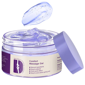 Kresin Joint Comfort Gel, Kresin Joint Comfort Purple Gel, for Neck, Back, Knees, Lumbar, and Feet, Absorb Quickly, 1PC, Purple RATYMON buy supplements canada