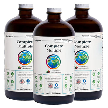 LIQUIDHEALTH 32 Oz Liquid Multivitamin for Adult Men & Women - Complete Multiple LIQUIDHEALTH buy supplements canada