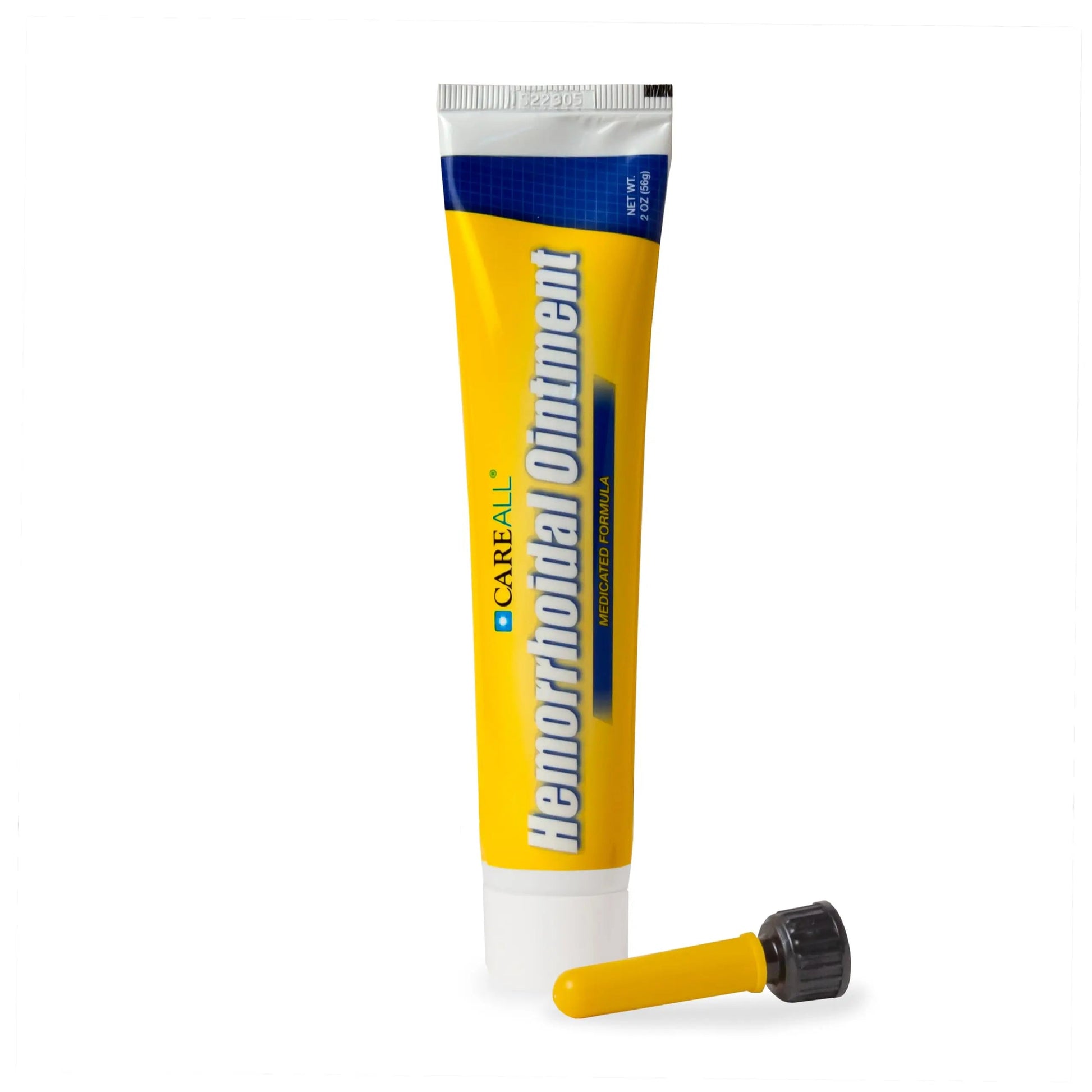 CareAll Hemorrhoidal Ointment 2.0 oz with Applicator. Helps Relieve Burning, Itching, and Discomfort Associated with Inflamed Hemorrhoidal Tissues. Dye, Phthalate, and Fragrance Free CareAll buy supplements canada