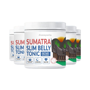 Amapola Sumatra Powder - Sumatra Slim Belly Tonic Powder (5 Pack, 150 Servings)  Amapola buy supplements canada