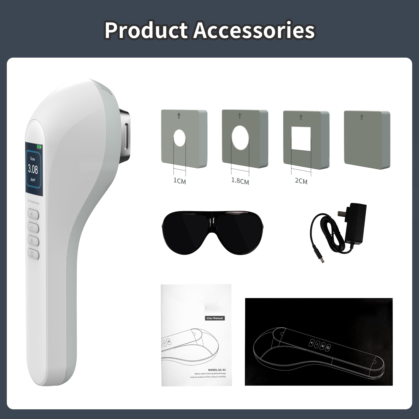 HaSoCare Phototharepy Light, UV Light for Home Use HaSoCare buy supplements canada