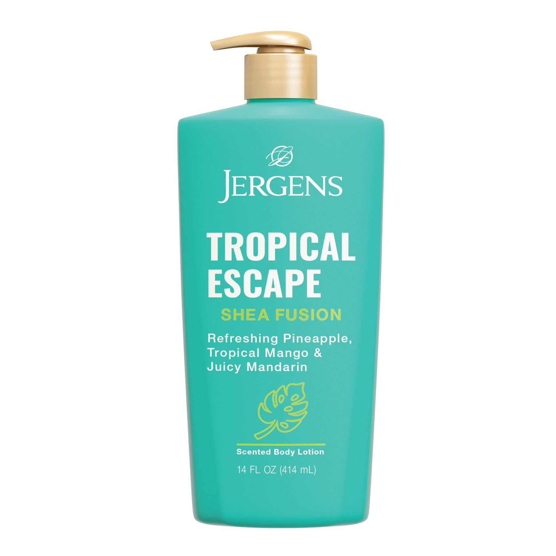 Jergens Shea Fusion Tropical Escape Body Lotion, Moisturizer with Shea Butter & Vitamin E, 14 Fl Oz Jergens buy supplements canada