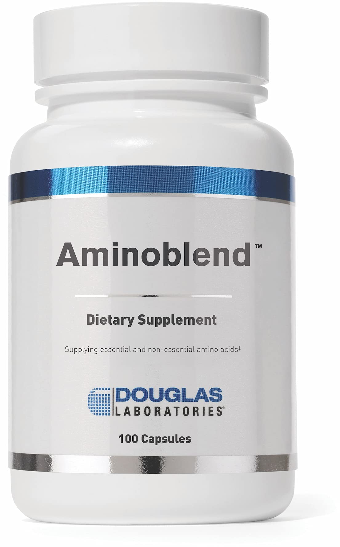 Douglas Laboratories Aminoblend | Nutritionally Balanced Mixture of Amino Acids | 100 Capsules Douglas Laboratories buy supplements canada