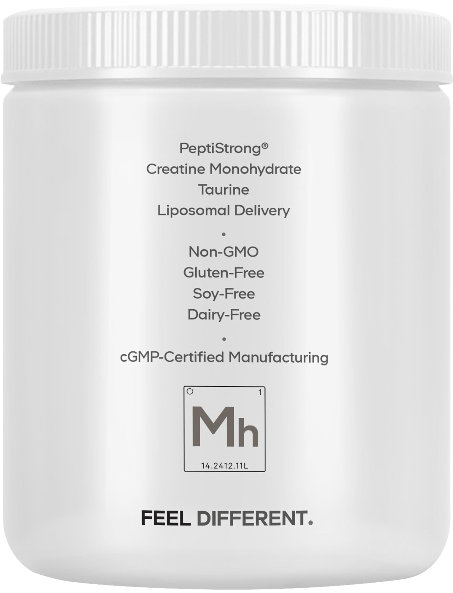 Codeage Muscle Formula+ Platinum Supplement - Creatine Monohydrate, PeptiStrong Fava Bean Protein Hydrolysate, Taurine, Vitamin D3, Liposomal Delivery - Non-GMO - Unflavored Protein Powder - 8.78 Oz Codeage buy supplements canada