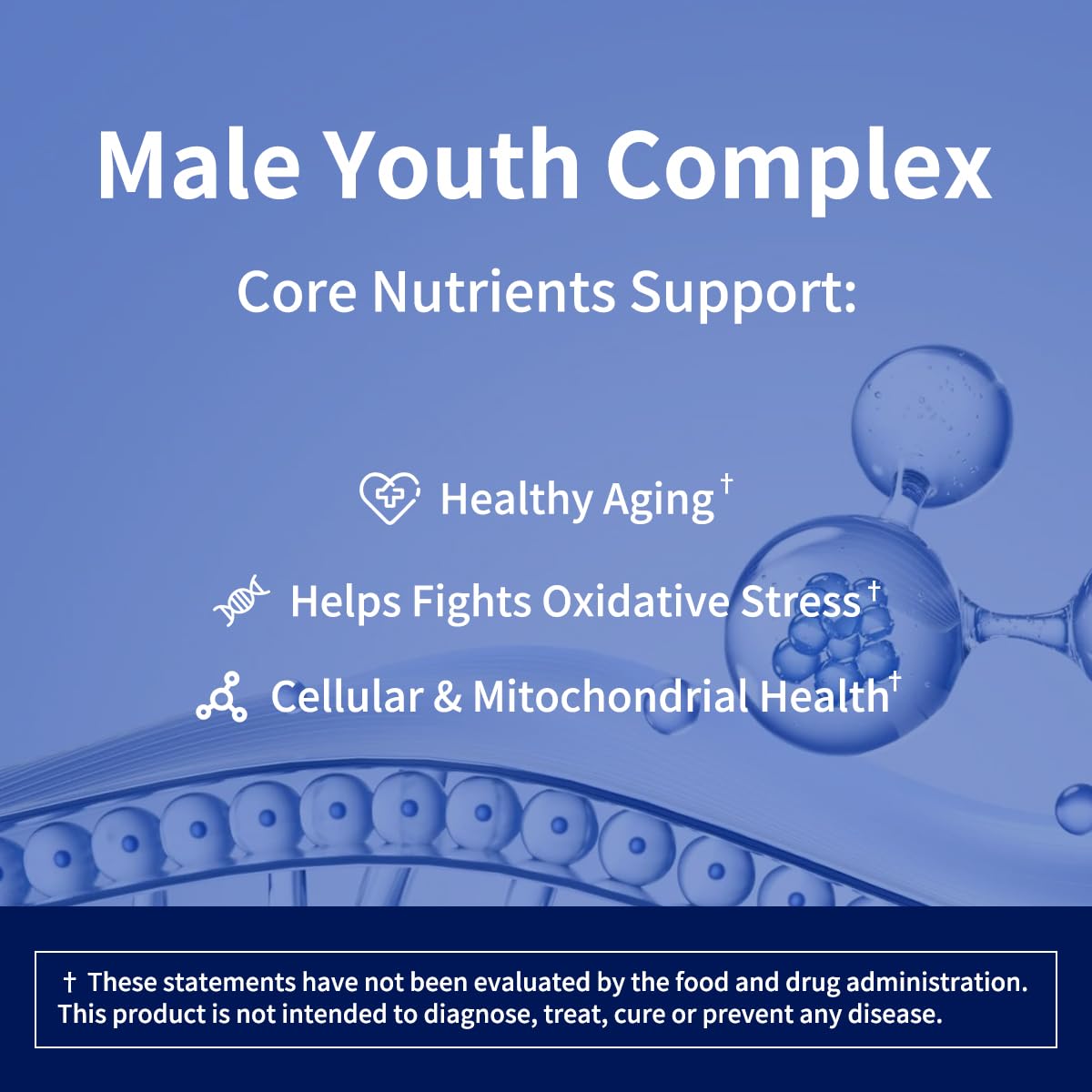 joyable by VitaSol Wellness - Male Youth Complex – Cellular Energy & Healthy Aging Support Supplement with NR, PQQ & Ergothioneine | 60 Capsules joyable by VitaSol Wellness buy supplements canada