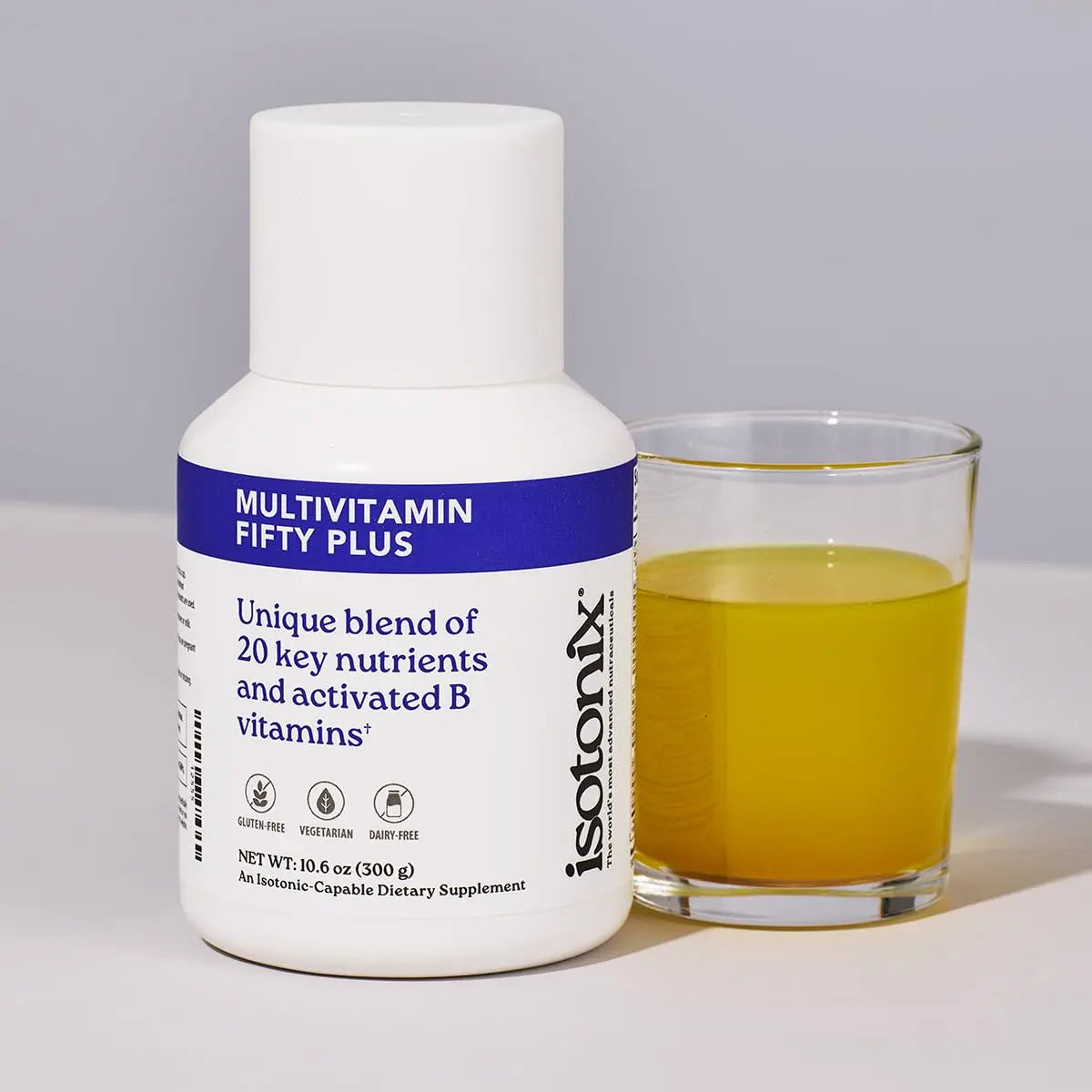 Isotonix Multivitamin Fifty Plus – Daily Multivitamin for Adults 50+ with B-Vitamins, Antioxidants, and Essential Nutrients Isotonix buy supplements canada