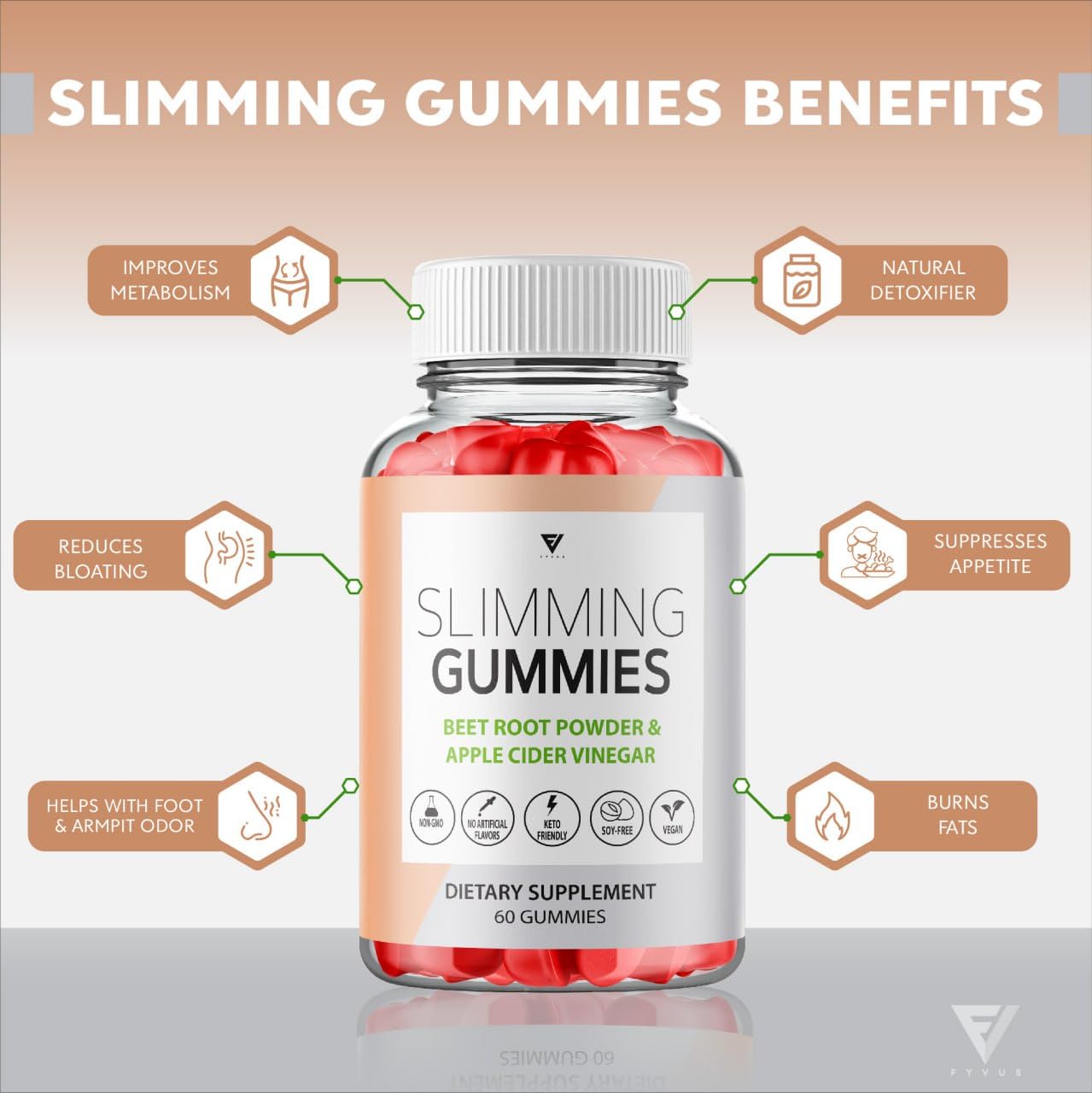 (3 Pack) Slimming Gummies It Works for Weight Loss with Apple Cider Vinegar Itworks Its Fyvus buy supplements canada