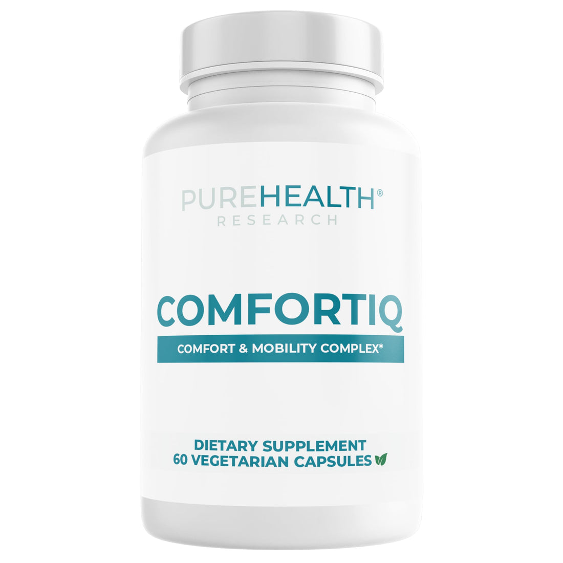 PUREHEALTH RESEARCH Comfortiq - Back Discomfort Supplement - Joint Health Support for Women & Men - with CoQ10, Turmeric, Acetyl L-Carnitine, Boswellia & More - 60 Capsules PUREHEALTH RESEARCH buy supplements canada
