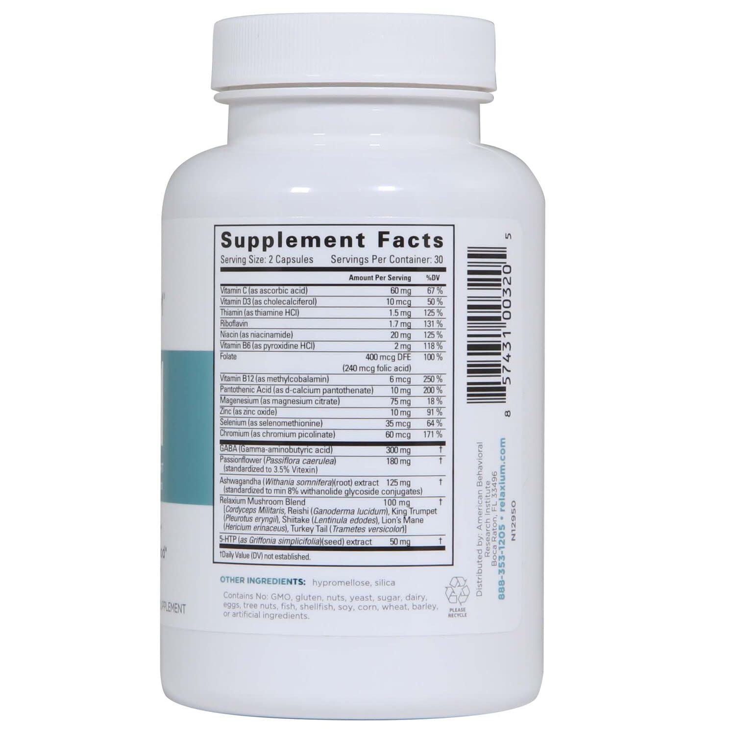 Relaxium Calm, Non-Habit Forming, Stress & Mood Support Supplement Relaxium buy supplements canada