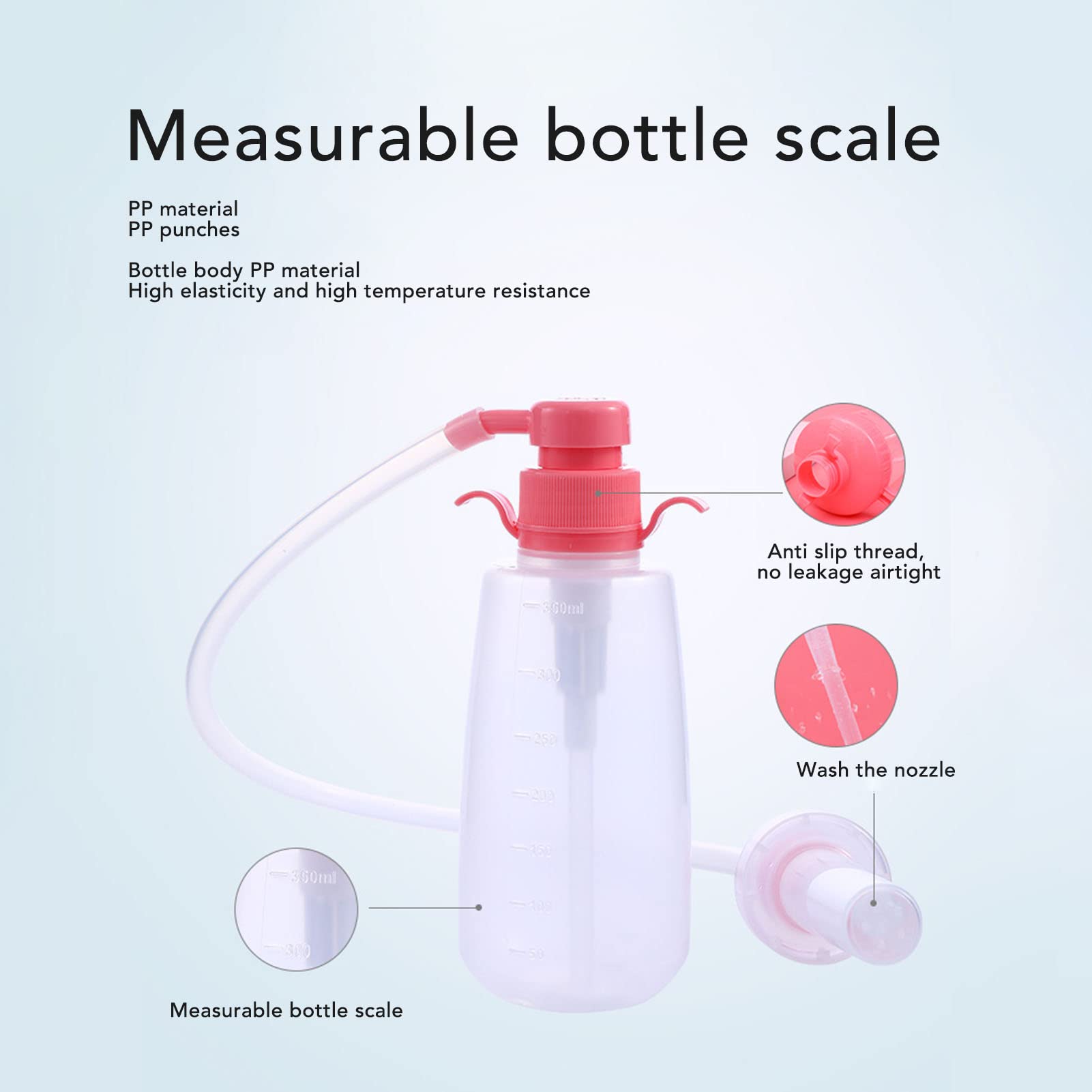 Vaginal Douche Cleaner,350ml Vaginal Cleanser Vaginal Douche Reusable Vaginal Cleansing System Brrnoo buy supplements canada