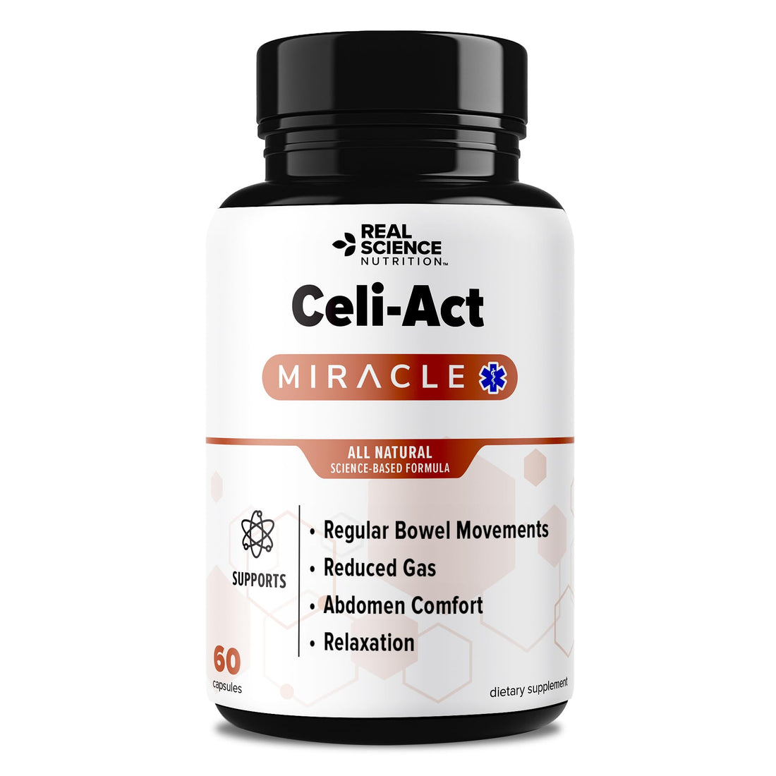 Real Science Nutrition Celi-Act Miracle is a Natural Supplement to Support Celiac Discomfort and Digestive Health Real Science Nutrition buy supplements canada