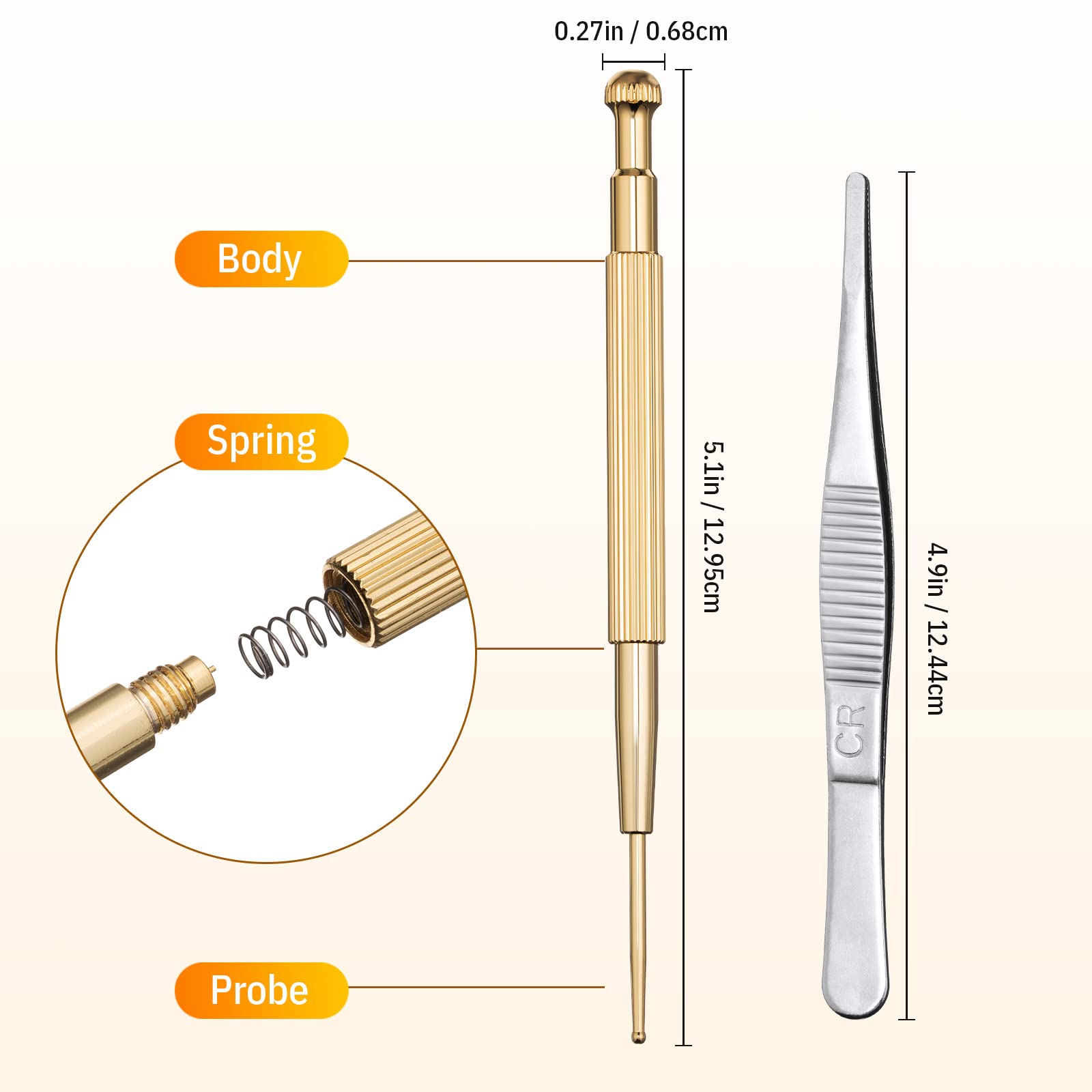1200 Piece Acupressure Ear Beads Ear Counts Acupuncture Acupressure Tools Disposable Honoson buy supplements canada