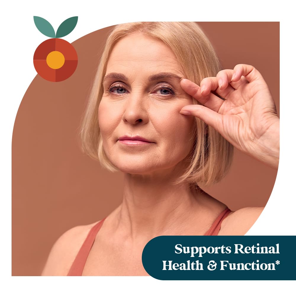 Pattern Wellness Vision Complex Supplement – Daily Eye & Visual Function Support – Herbal Extract & Vitamin Blend – 60 Vegan Capsules Pattern Wellness buy supplements canada