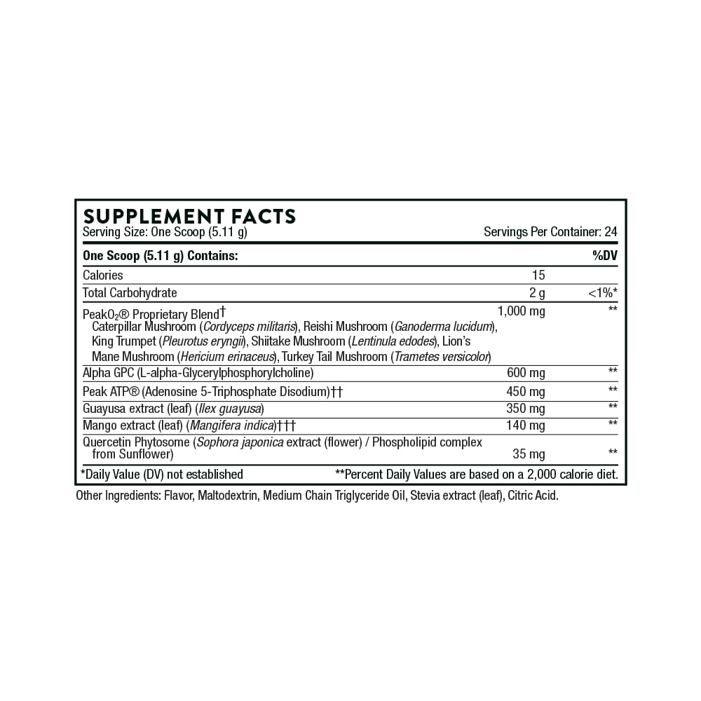 THORNE Pre-Workout Elite - Natural Support for Energy Production and Performance THORNE buy supplements canada