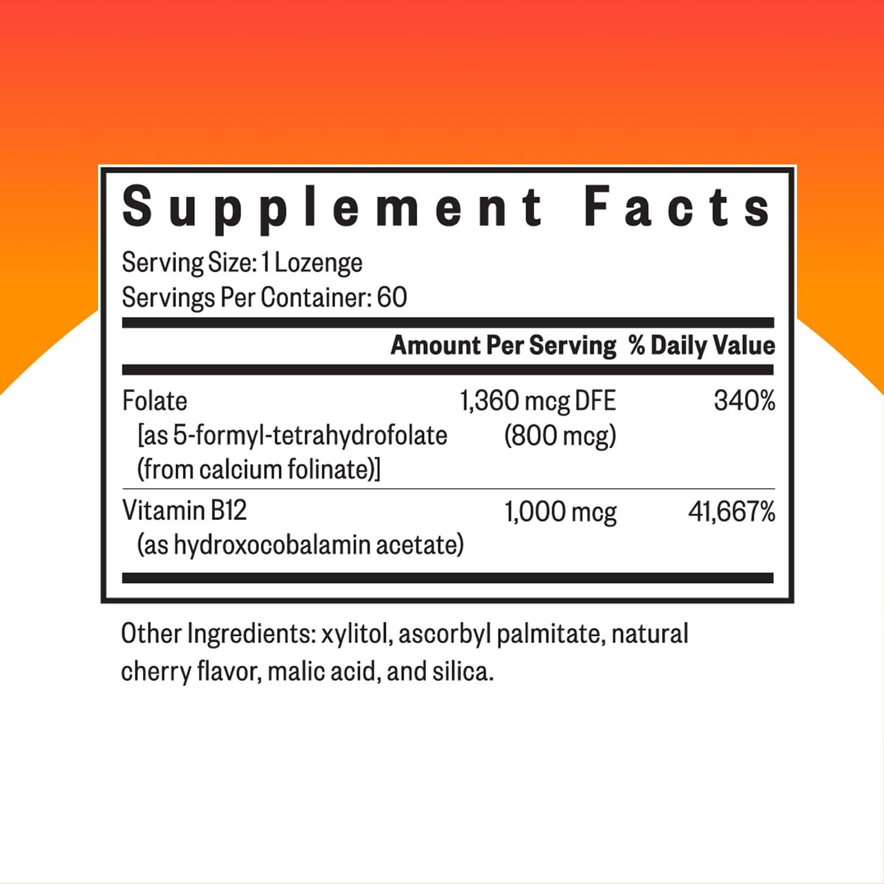 Seeking Health Hydroxo B12 with Folinic Acid - Supplement with Non-Methylated Form of Folate - Vitamin B12 Complex Seeking Health buy supplements canada