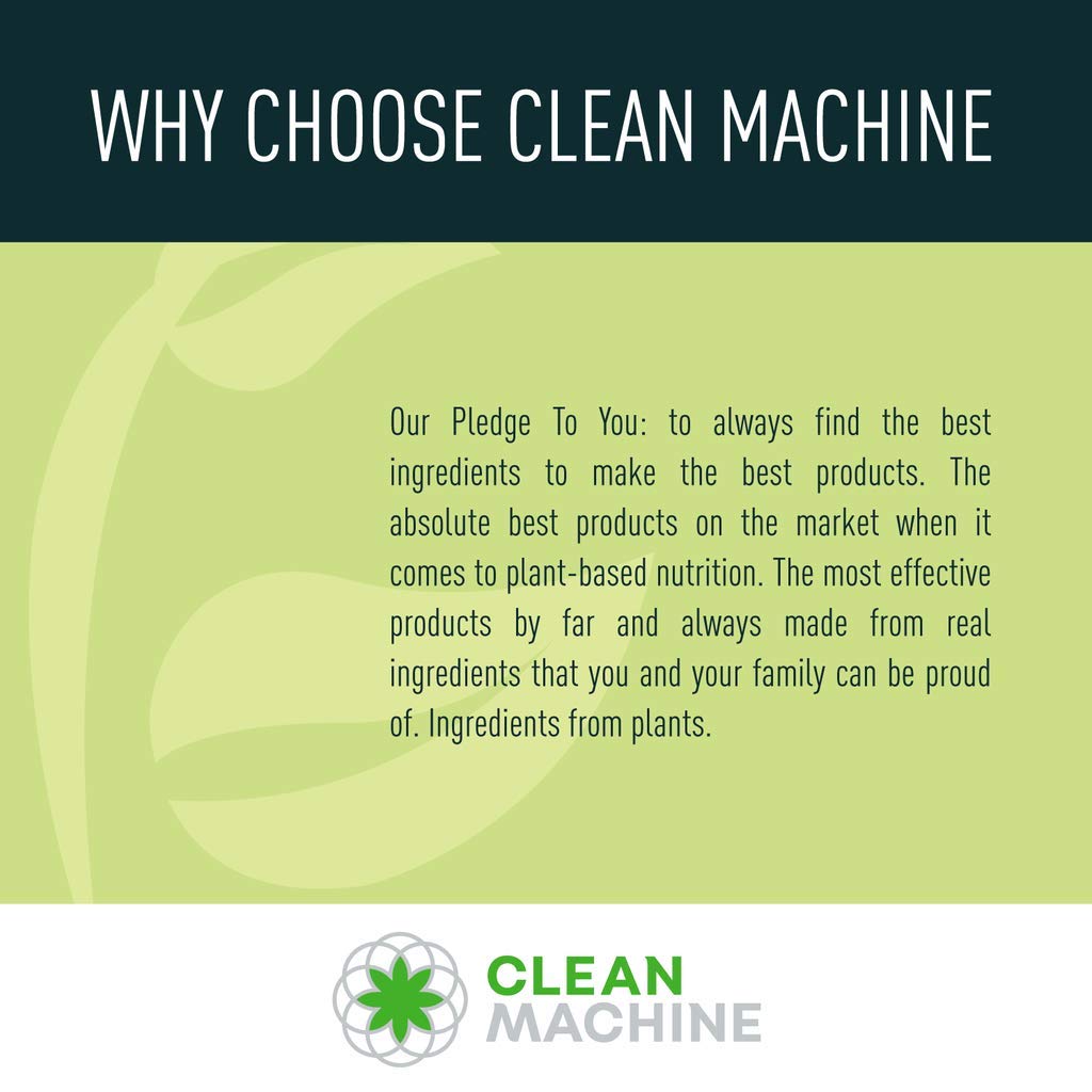 CLEAN MACHINE N10s - Plant Based Vegan Preworkout Powder - 3 Clinically Tested CLEAN MACHINE buy supplements canada
