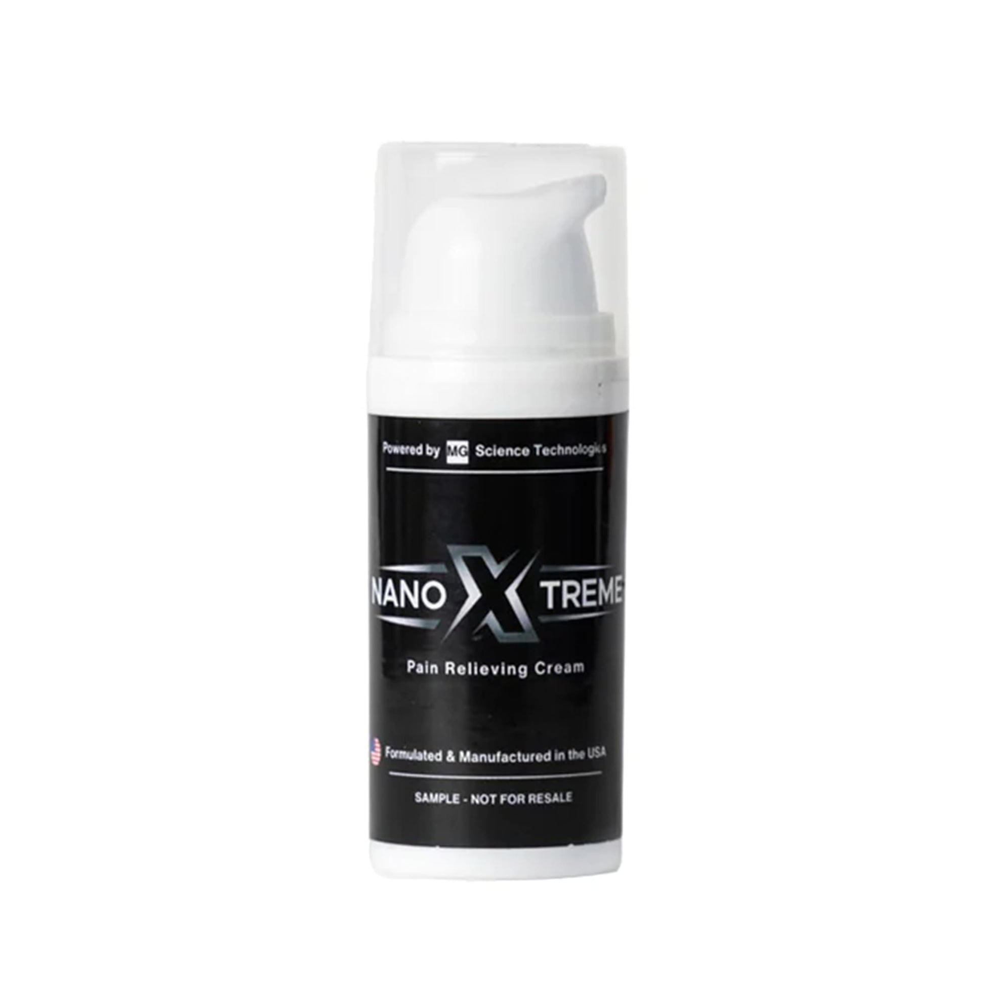 NANOXTREME Pain Relief Cream – Fast-Acting Topical for Muscle, Joint & Nerve Discomfort – Deep-Absorbing, Long-Lasting Formula with Natural Ingredients – Cooling Sensation – 1 oz Size – Made in USA NANOXTREME buy supplements canada
