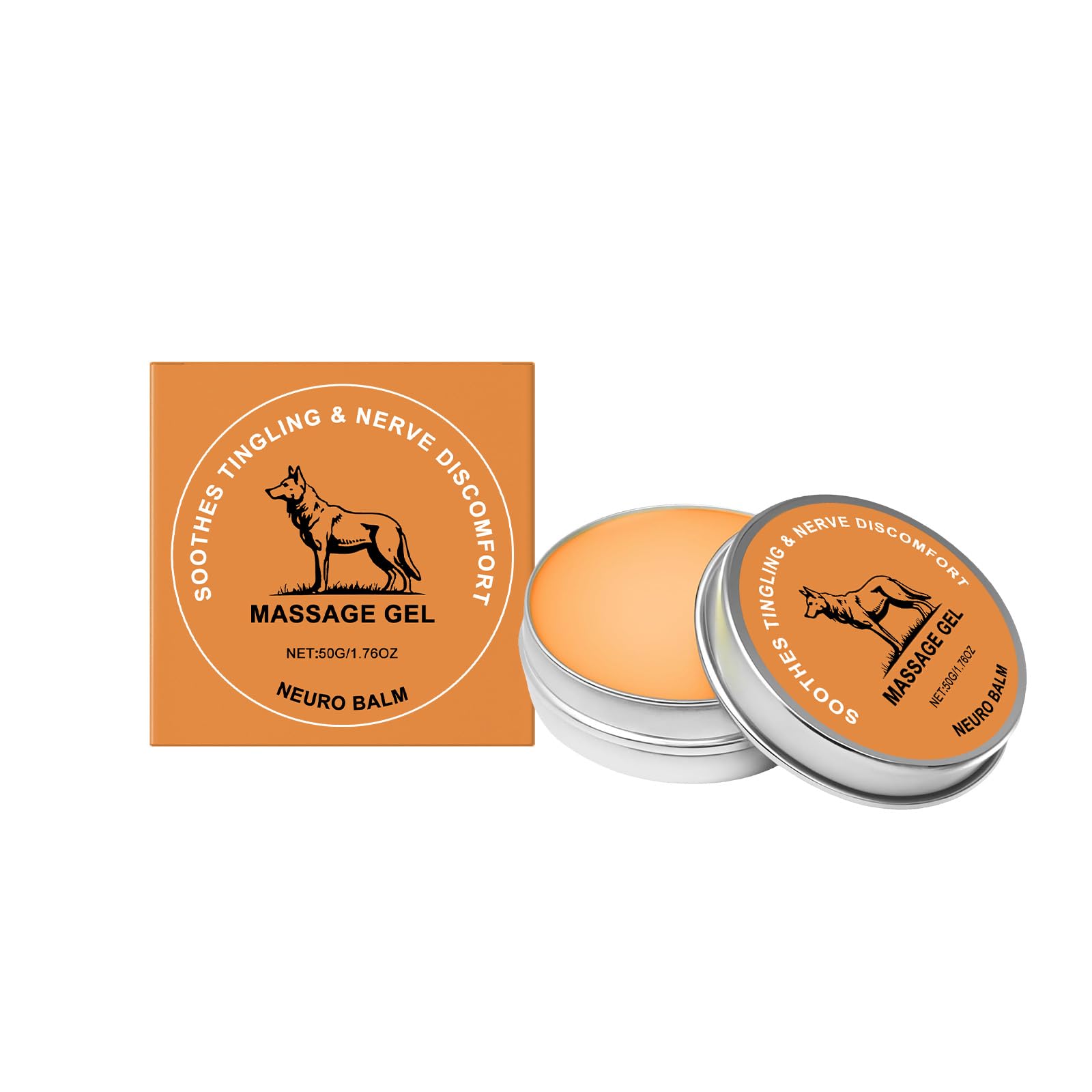 The wolf Neuro Balm, Muscle and Joint Builder Balm, Joint Activities Throughout The Body，Natural Joint Care Soothing Massage Cream，Daily Joint & Muscle Care Generic buy supplements canada