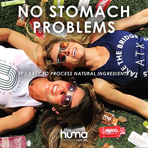 Huma Chia Energy Gel, Variety 12 Pack - Stomach Friendly, Real Food Energ HÜMA CHIA ENERGY GEL buy supplements canada