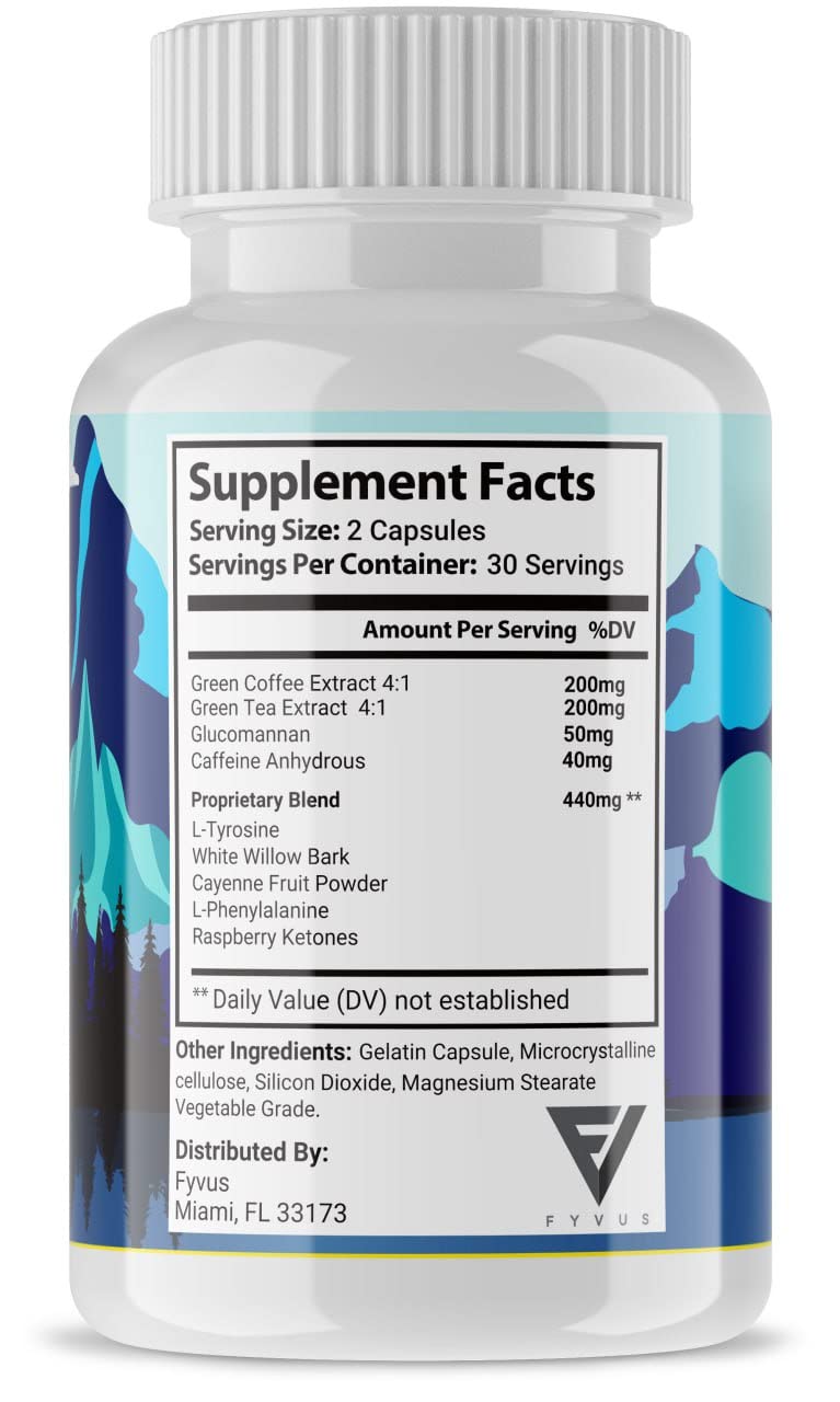(2 Pack) Alpilean Max Weight Loss Capsules Supplement, Alpilean Ice Hack Support Fyvus buy supplements canada