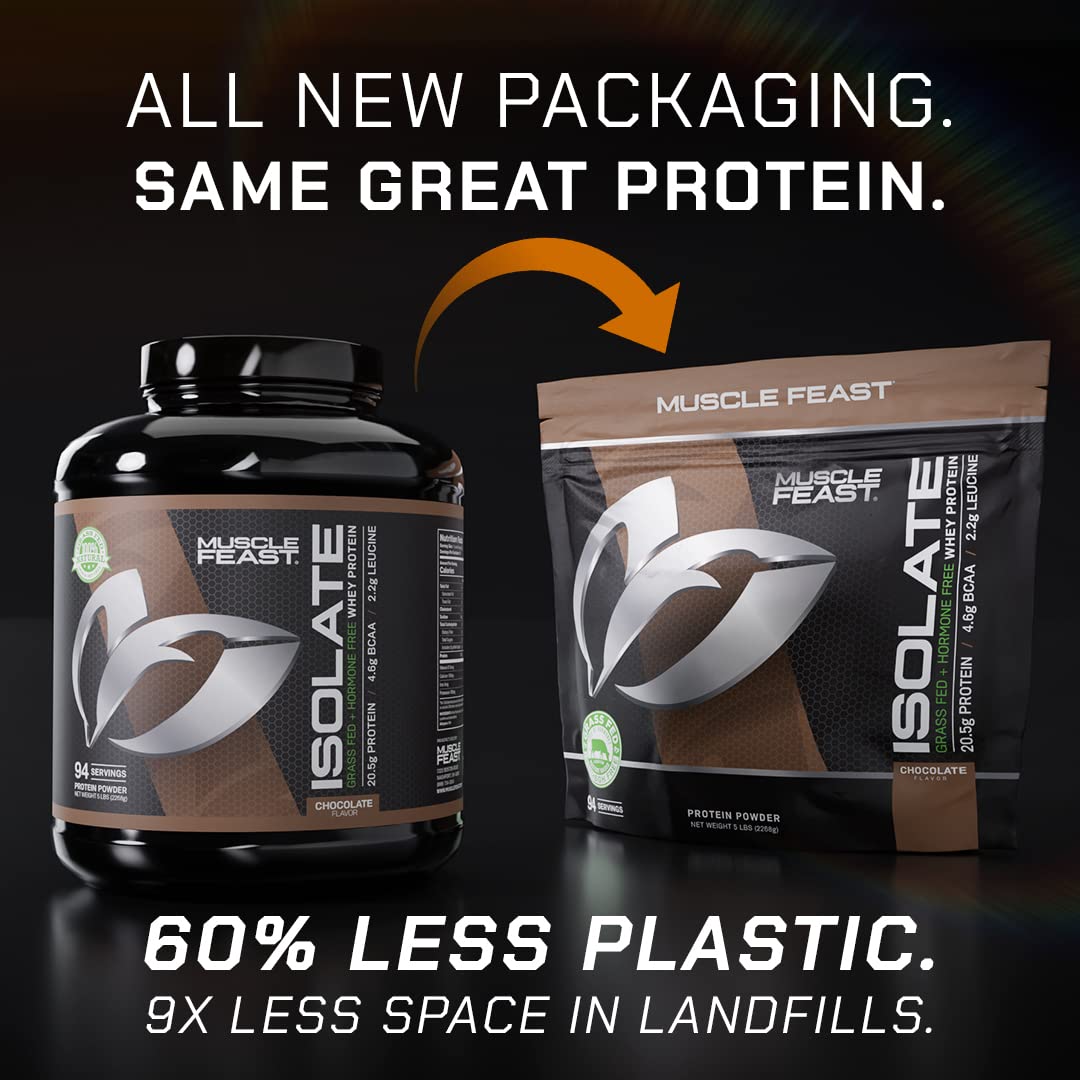 Muscle Feast Grass-Fed Whey Protein Isolate, All Natural Hormone Free Pasture Raised Muscle Feast buy supplements canada