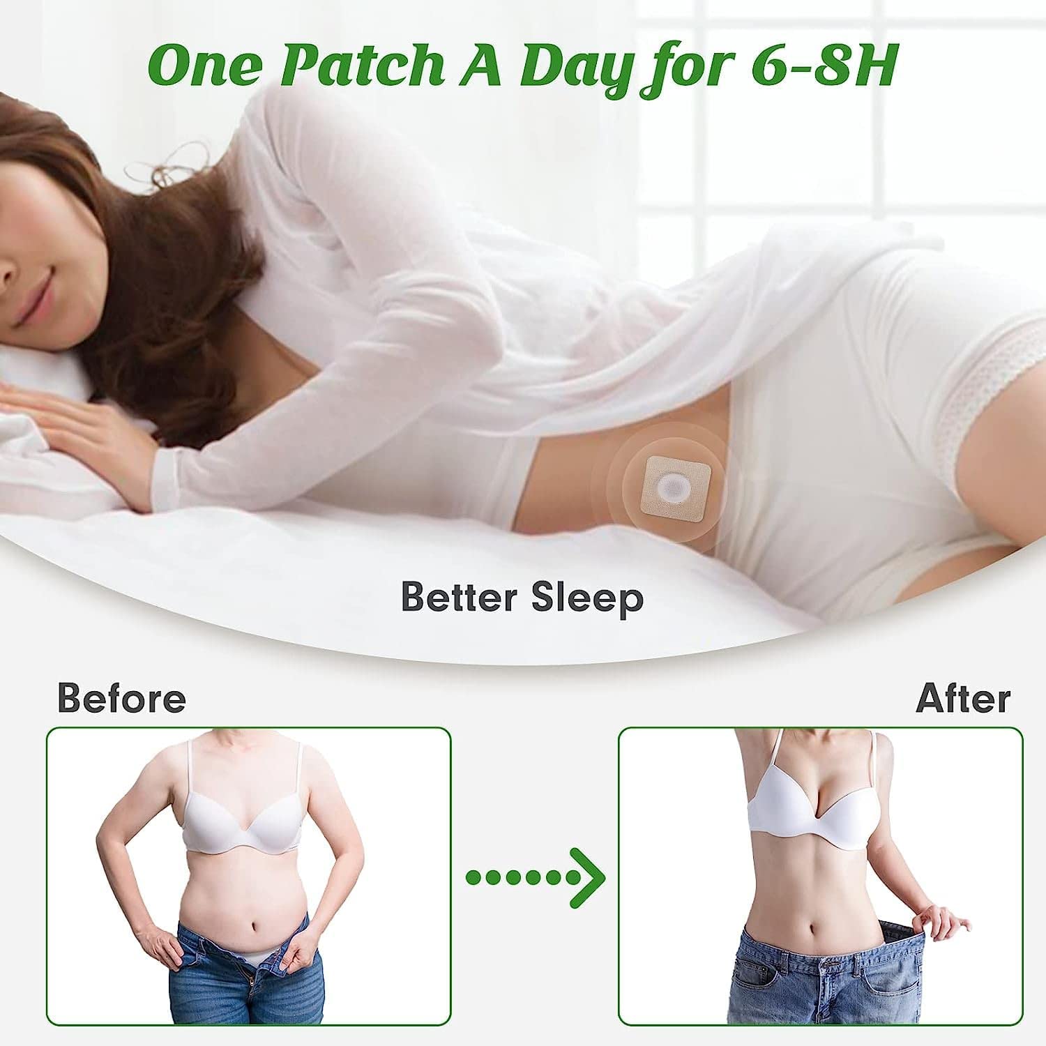 Hairline Mugwort Belly Button Patch, Natural Mugwort Essence Patch, Moxibustion Patch Hairline buy supplements canada