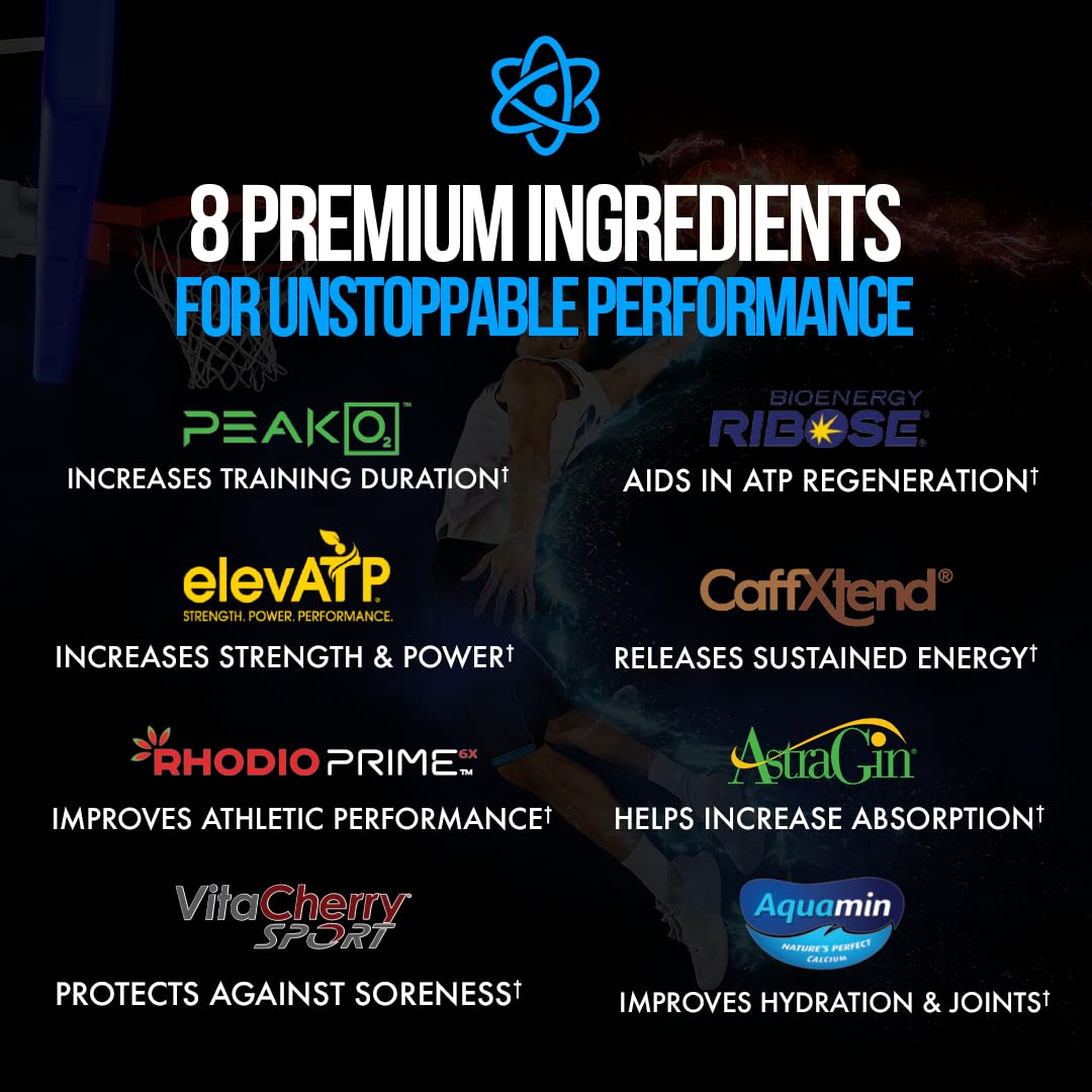 Alpha Lion Superhuman Sport Pre Workout Powder, Preworkout for Men & Women ALPHA LION buy supplements canada
