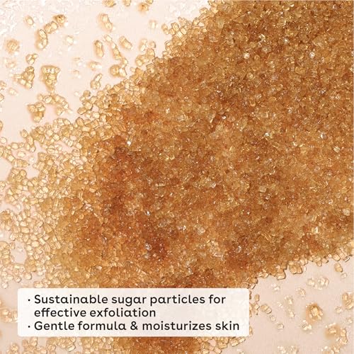 eos Cashmere Skin Collection Pre-Shave Scrub- Vanilla Cashmere, Exfoliating Body Scrub, Vanilla Body Scrub, Hydrating, Shea Sugar, 7 fl oz eos buy supplements canada