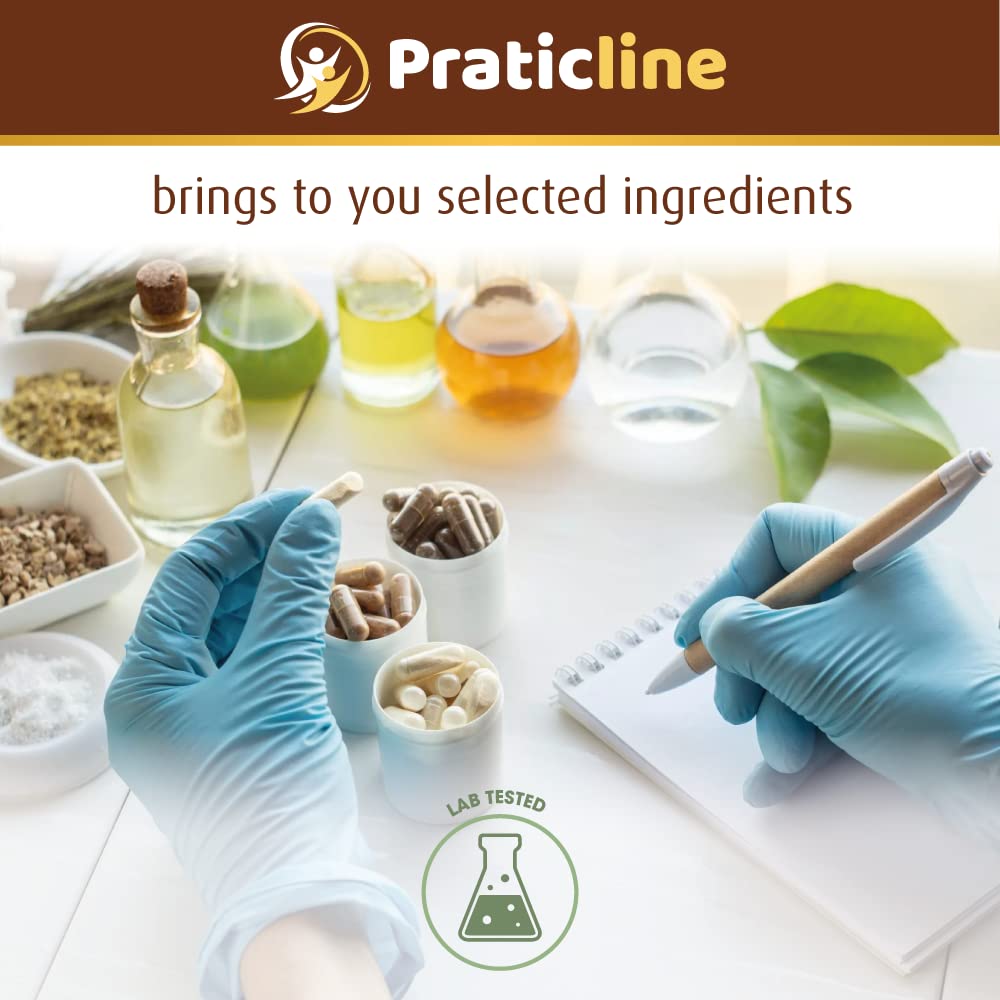 PRATIC LINE Ashwagandha Capsules 3,000 mg - 120 Vegan Cap Made with Organic PRATIC LINE buy supplements canada