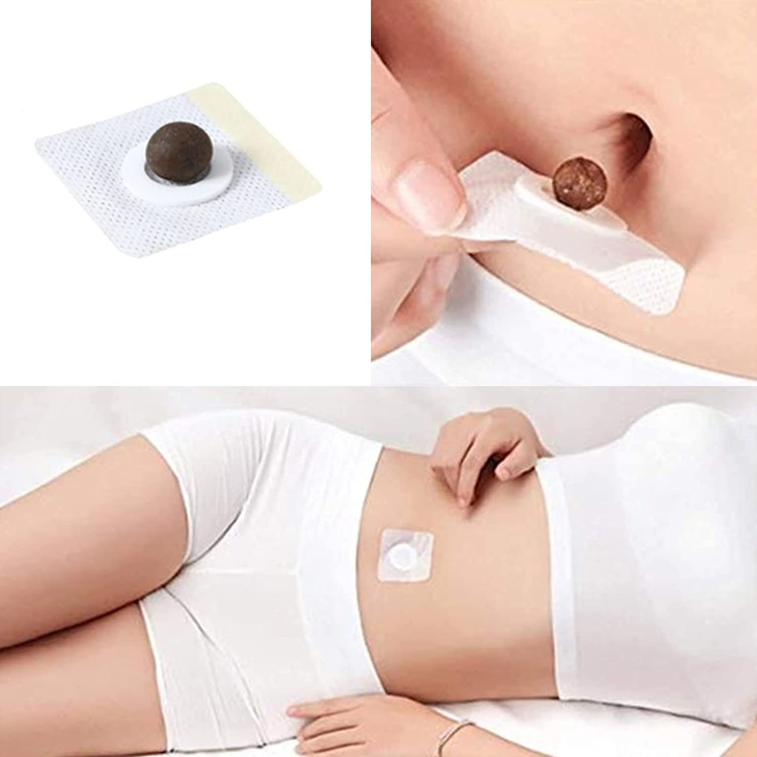 Mugwort Belly Patch,Moxibustion Belly Button Patch for Men and Women 30Pcs/Box Heath Secret buy supplements canada