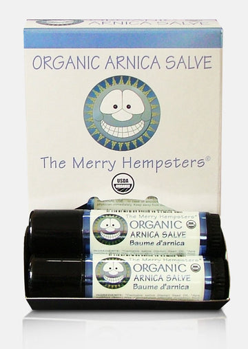 The Merry Hempsters Organic Arnica Salve Gravity Display Case The Merry Hempsters buy supplements canada