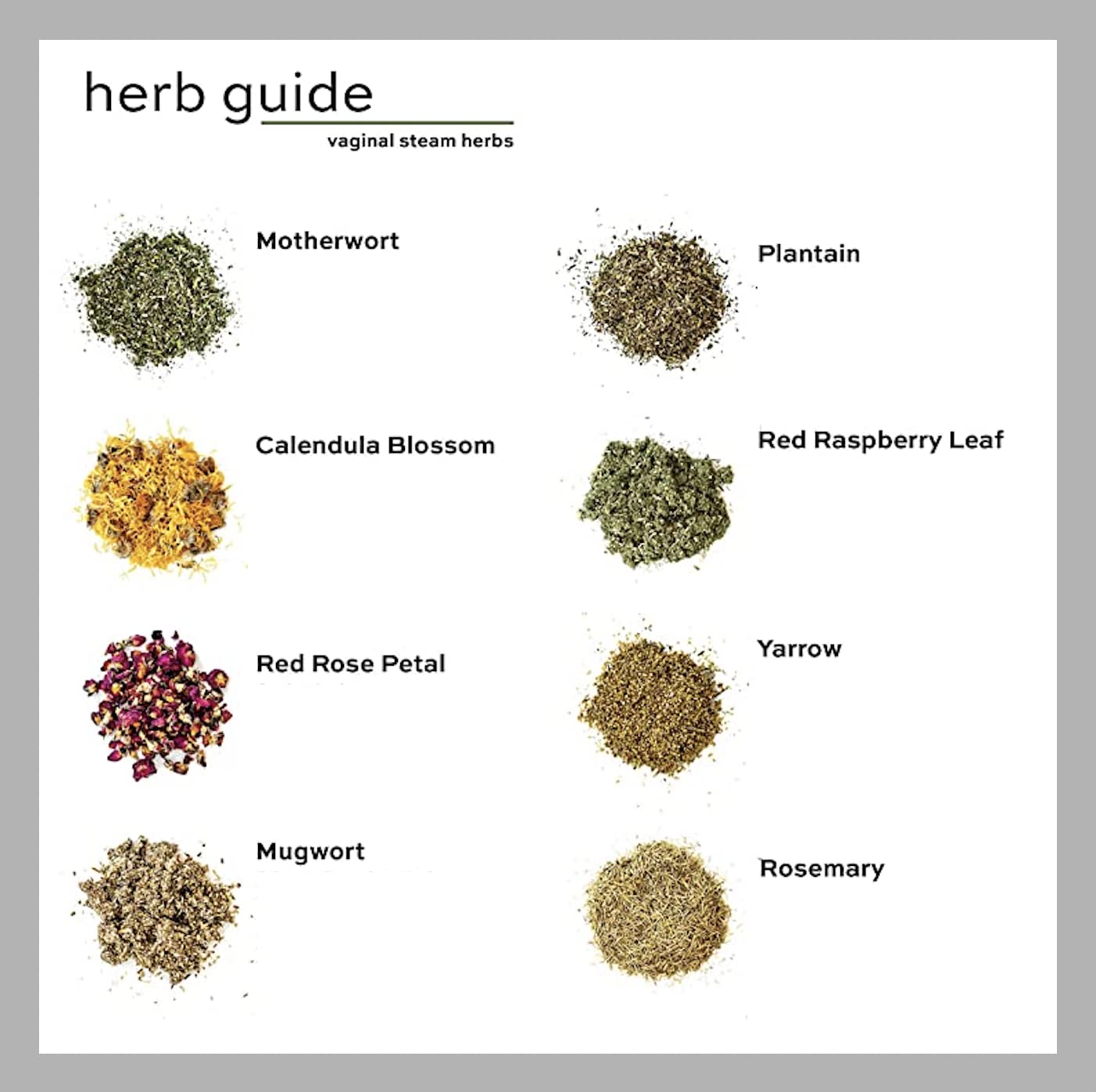 Yoni Steaming Herbs (5 Steams) | Cleansing + Gentle Formula | Formulated by Trained Herbalist WILDFLOWER WELLNESS buy supplements canada
