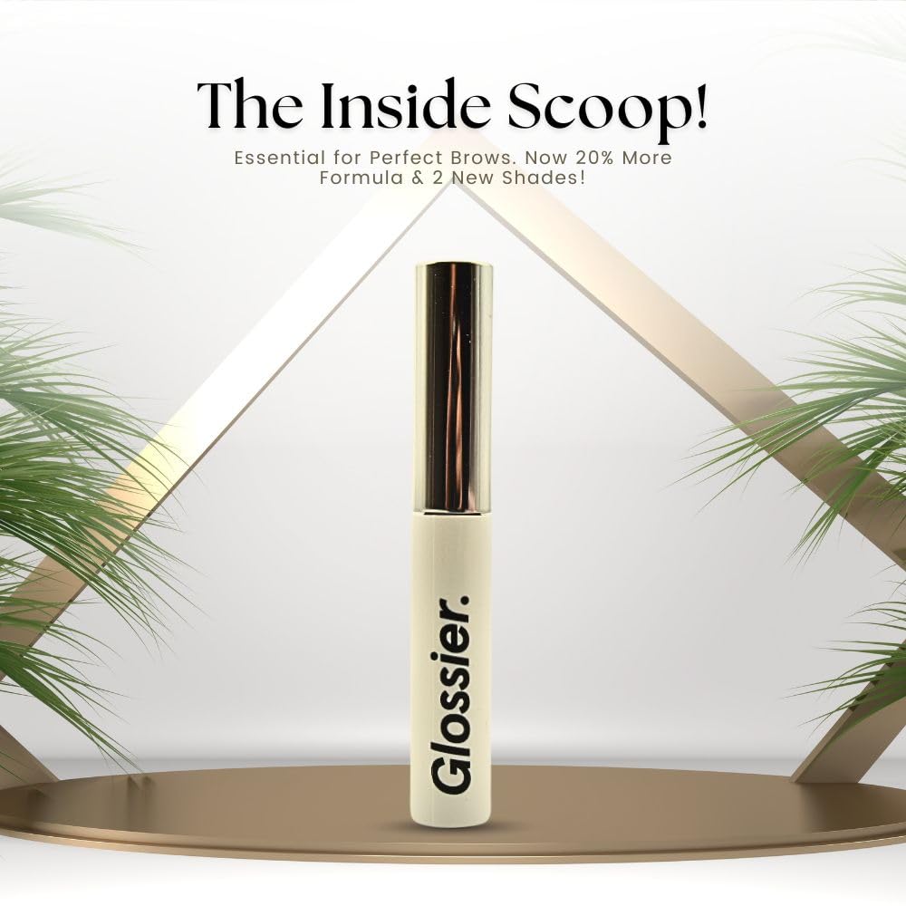Glossier Boy Brow Volumizing Eyebrow Gel-Pomade - Brown - Medium-Dark Brown Glossier buy supplements canada