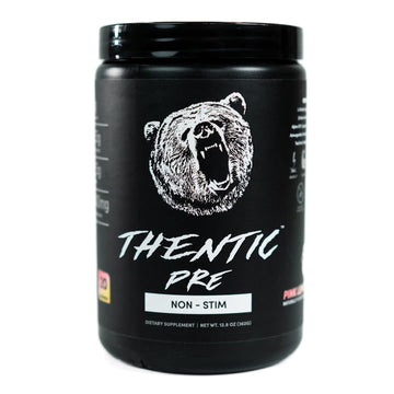 THENTIC Caffeine Free Pre Workout - Naturally Flavored & Sweetened Nootropic Non-Stim THENTIC buy supplements canada