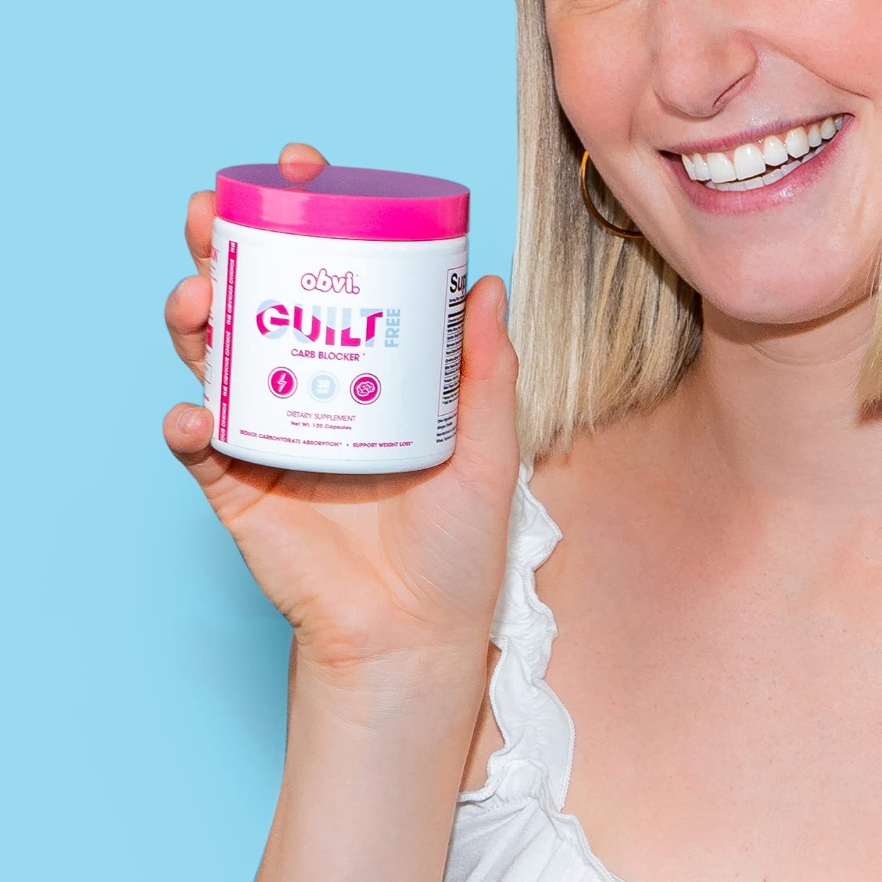 Obvi Guilt Free Carb Blocker, Block Carb Absorption, Support Weight Loss, Healthier Nails Obvi buy supplements canada