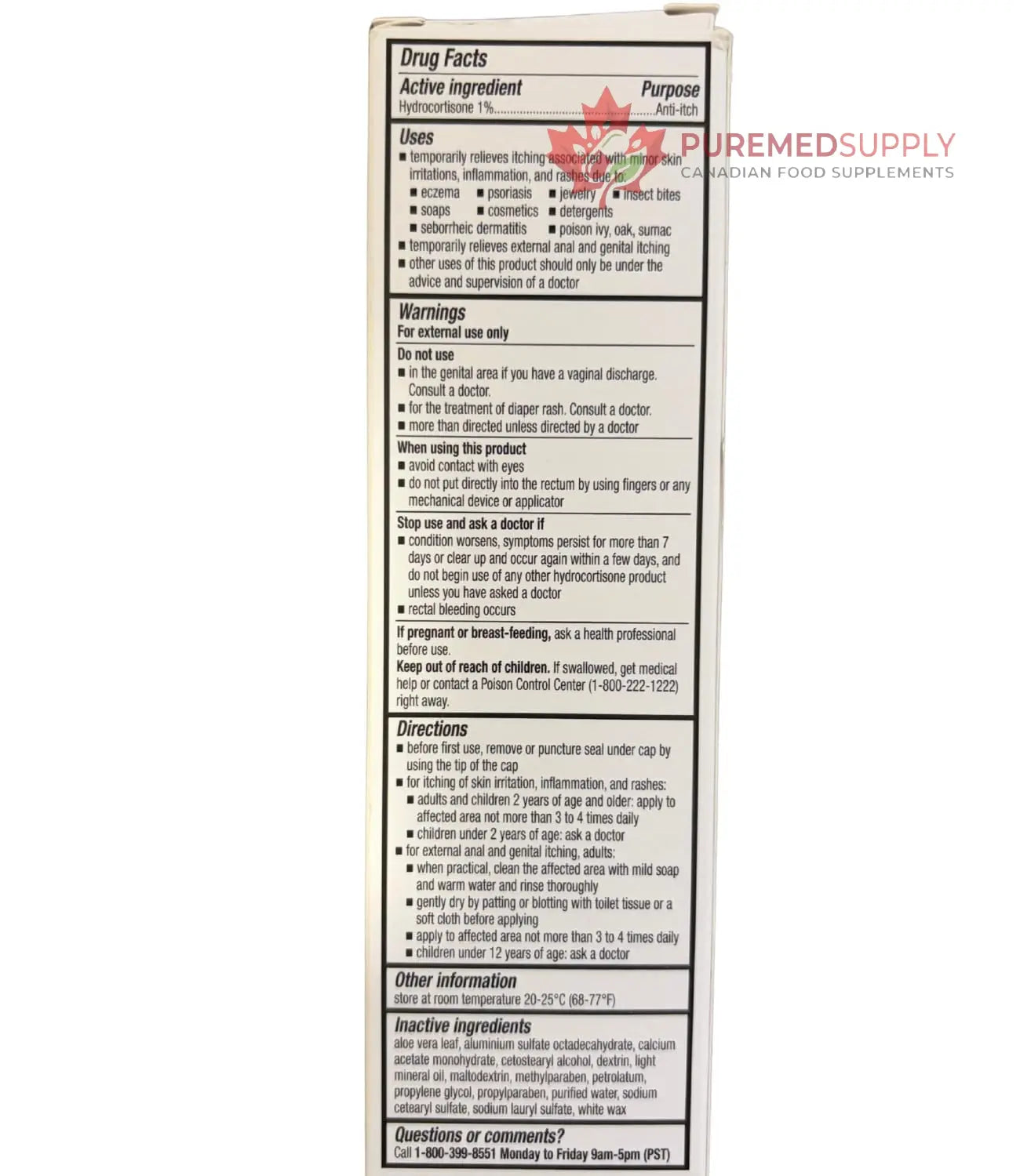 Gelmicin Cream 40g Skin Allergies, Skin Itch, Skin Rashes, Poison Ivy Relief- Contains 1.41 oz Gelmicin buy supplements canada