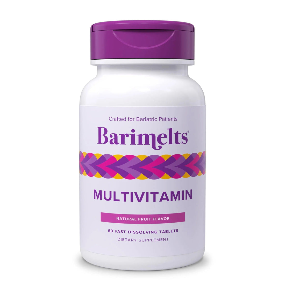 BariMelts Multivitamin, 60 Fast-Dissolving Tablets (1-Month Supply), Sugar-Free Bariatric Multivitamin for Women, Natural Fruit Flavor BariMelts buy supplements canada