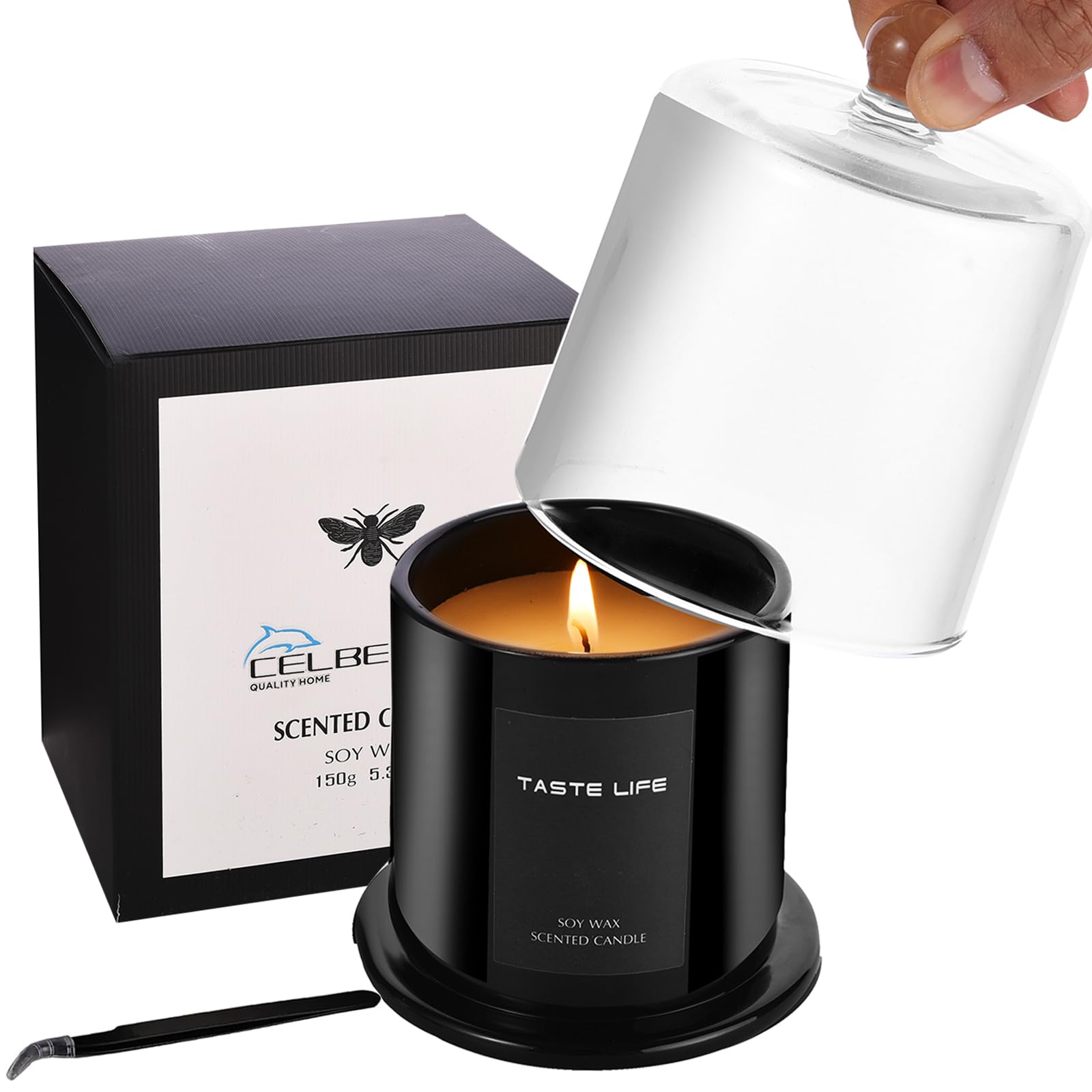 CELBERENA Scented Candles, Soy Candles for Home Scented, Lavender Vanilla Candles - Aromatherapy Candles CELBERENA buy supplements canada