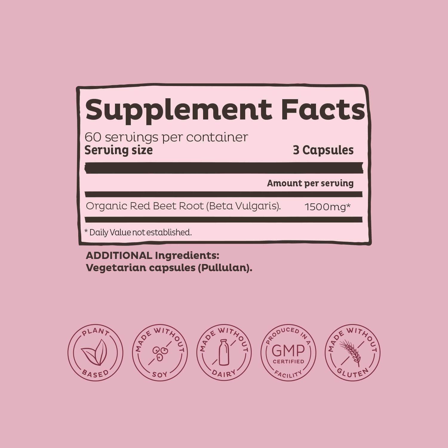 KOS Organic Beet Root Powder + Organic Beet Root Capsules Bundle KOS buy supplements canada