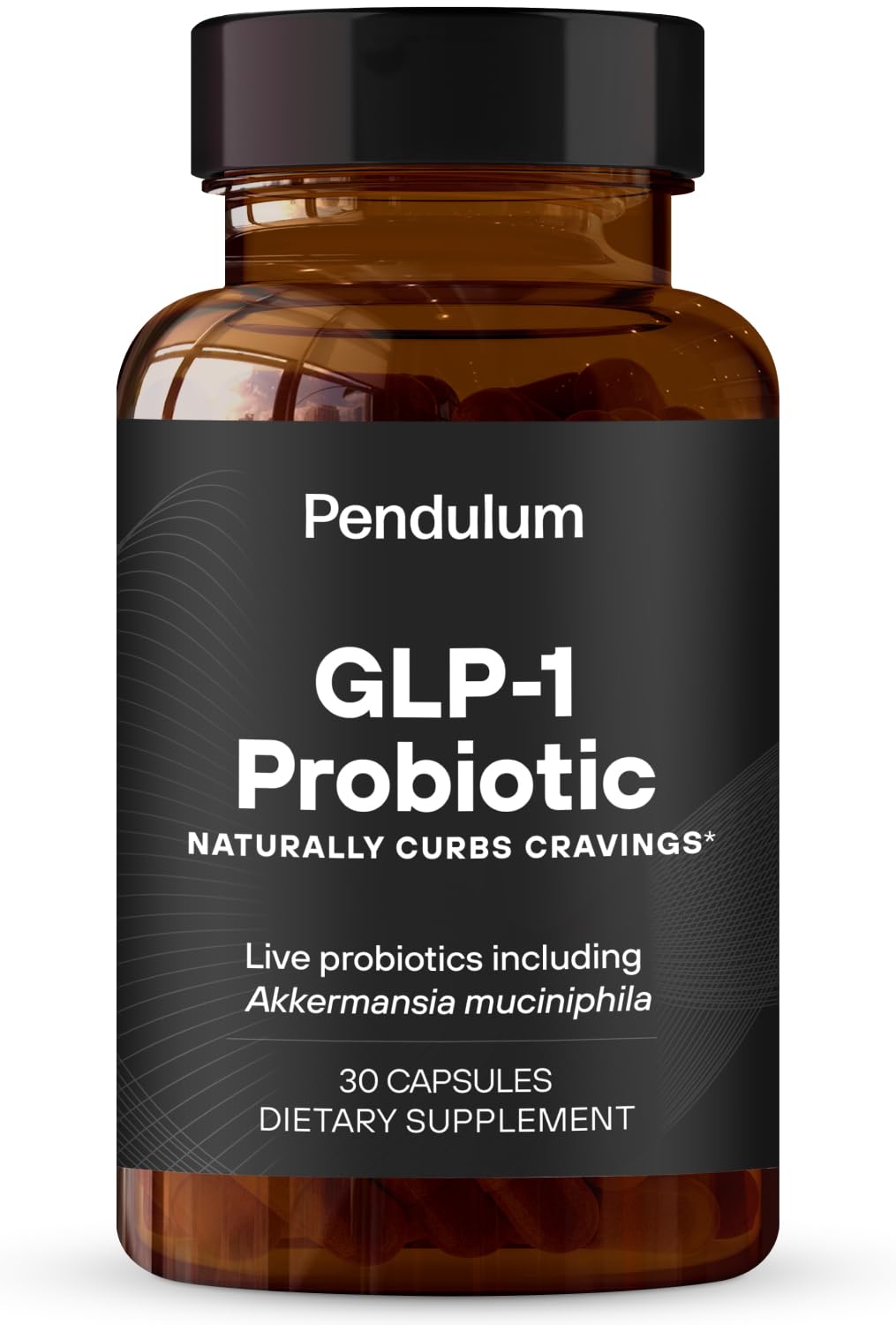 Pendulum GLP-1 Probiotic – Supports Appetite Control and Craving Management, Naturally | Improves Regularity & Gut Health with Akkermansia & Other Strains (30 Capsules) Pendulum buy supplements canada