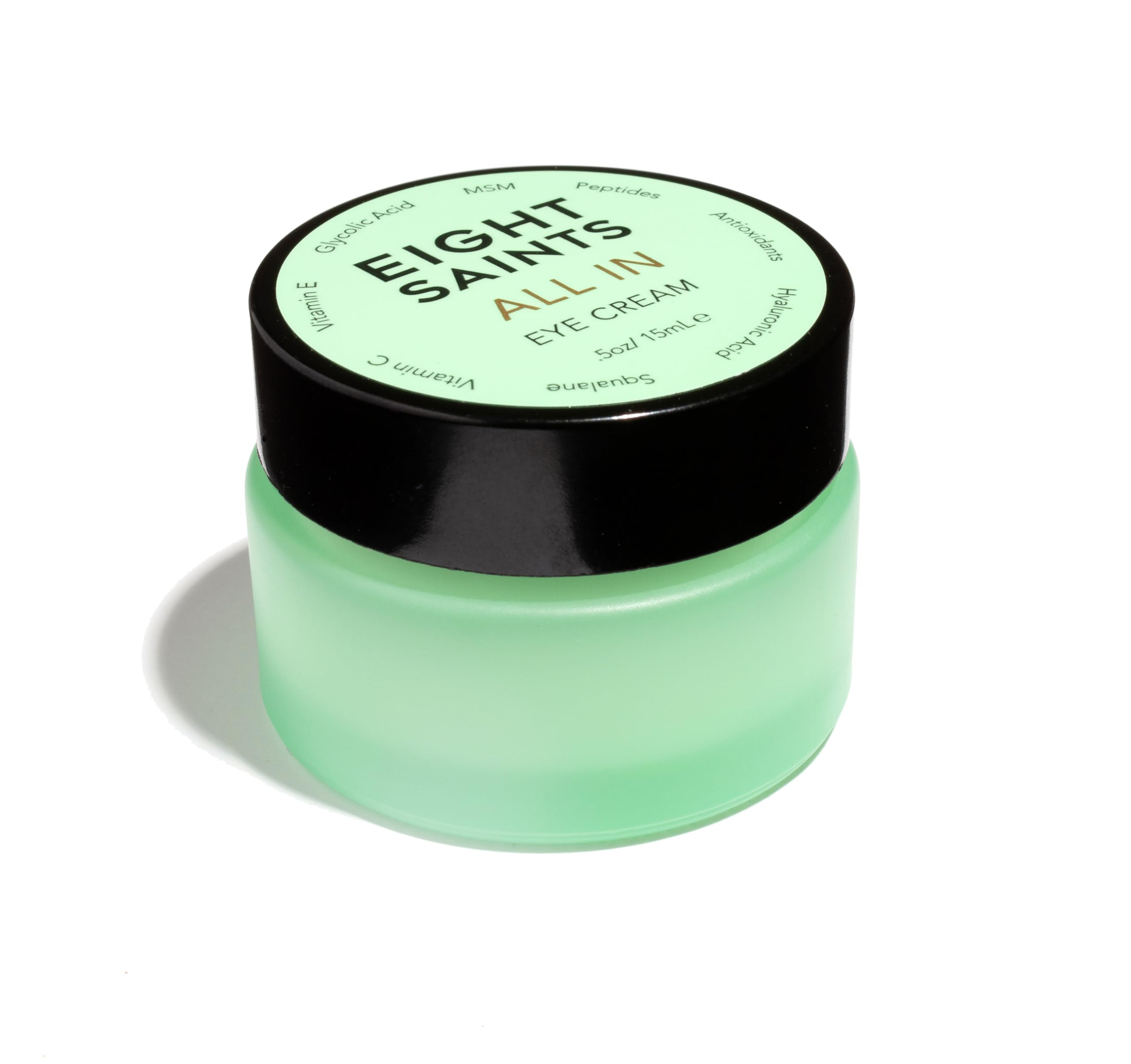 Eight Saints Skin Care All In Eye Cream, Natural and Organic Anti Aging Under Eye Cream to Reduce Puffiness, Wrinkles, and Under Eye Bags, Dark Circles Under Eye Treatment, 0.5 Ounces Eight Saints buy supplements canada