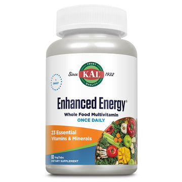 KAL Enhanced Energy Tablets, 60 Count KAL buy supplements canada