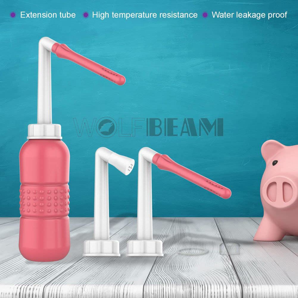 Wolfbeam 2IN1 Portable Hand-held Vulva and Anus Cleaner and Personal Health Vaginal Washing WOLFBEAM buy supplements canada