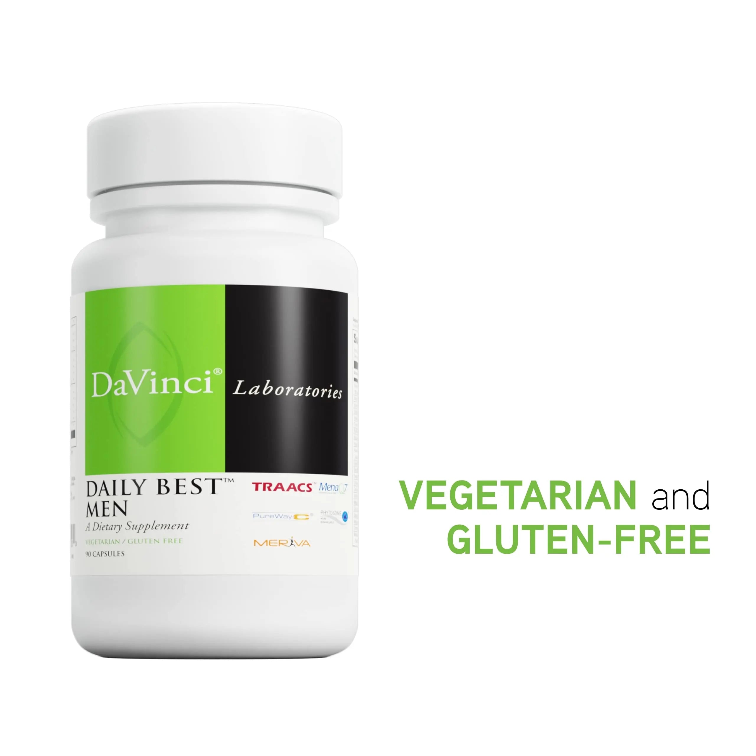 DAVINCI Labs - Daily Best Men - A Dietary Supplement with Vitamin B6, Vitamin B12 Vitamin C, Vitamin K2, and More - Vegetarian DAVINCI buy supplements canada