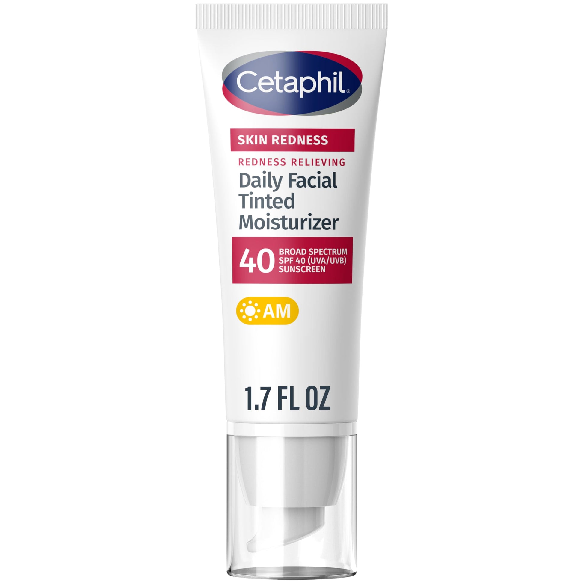 CETAPHIL Redness Relieving Daily Facial Moisturizer SPF 40, 1.7 fl oz, Broad spectrum Sunscreen, Neutral Tint, For Redness-Prone Skin Cetaphil buy supplements canada