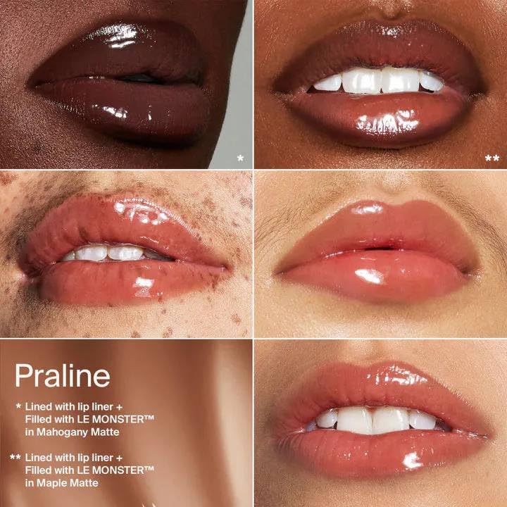 HAUS LABS BY LADY GAGA PHD HYBRID LIP GLAZE - Praline (Neutral Deep Beige) + ENTEL Aloe vera Sheet Masque (BONUS) HAUS LABS BY LADY GAGA buy supplements canada