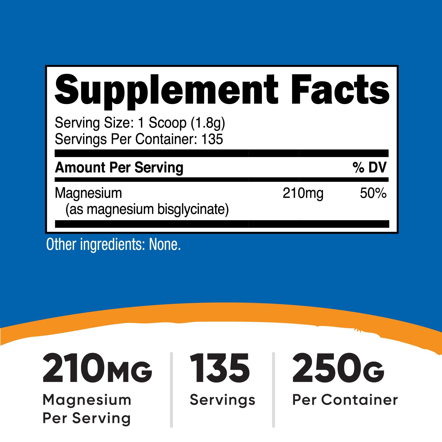 Nutricost Magnesium Glycinate Powder (250 Grams) (Unflavored) Nutricost buy supplements canada