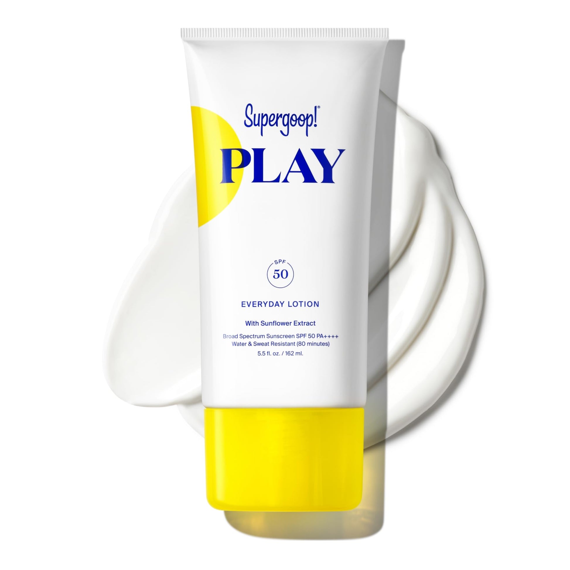 Supergoop! PLAY Everyday Lotion SPF 50 - Broad Spectrum Body & Face Sunscreen - Great for Active Days - Fast Absorbing Supergoop! buy supplements canada