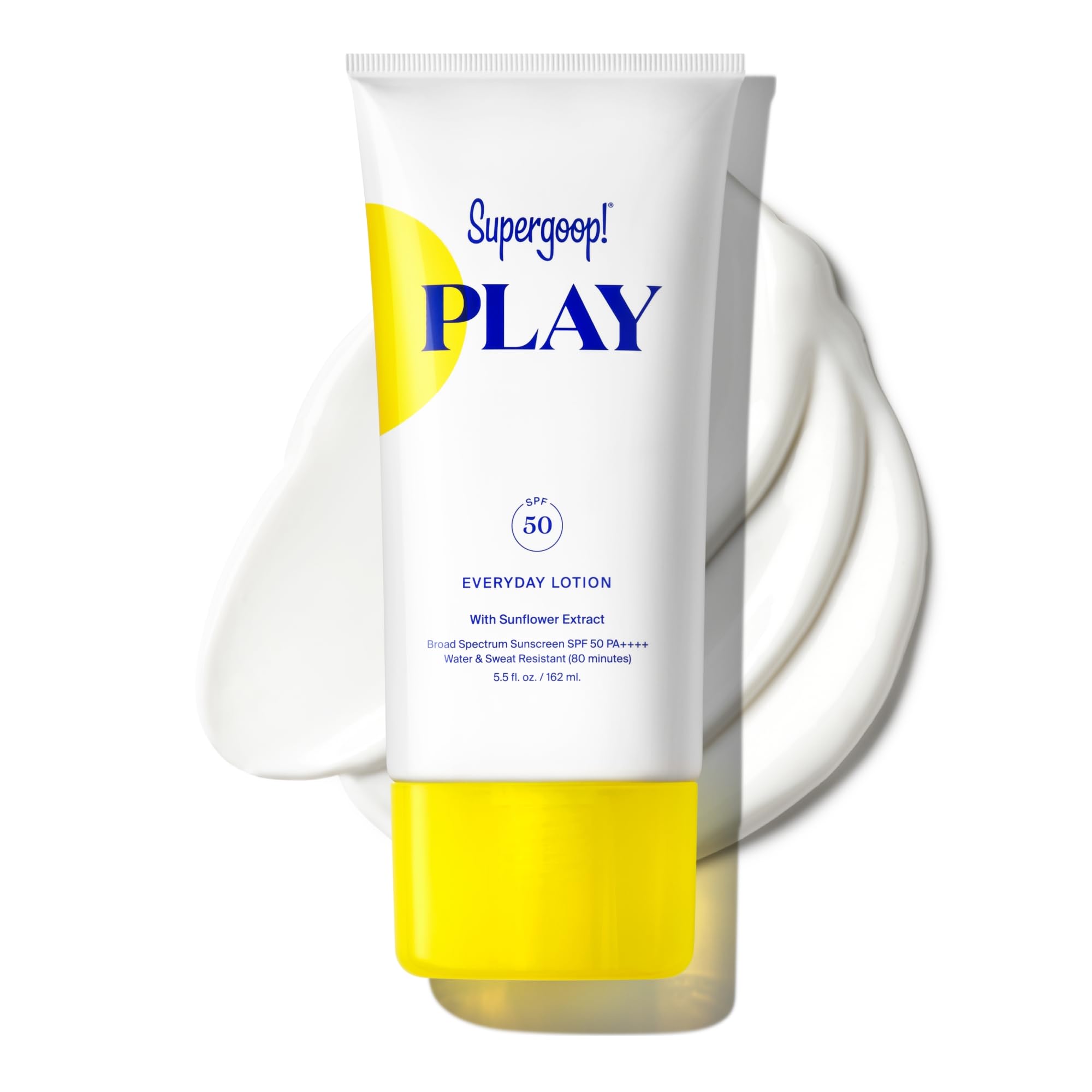 Supergoop! PLAY Everyday Lotion SPF 50 - Broad Spectrum Body & Face Sunscreen - Great for Active Days - Fast Absorbing Supergoop! buy supplements canada