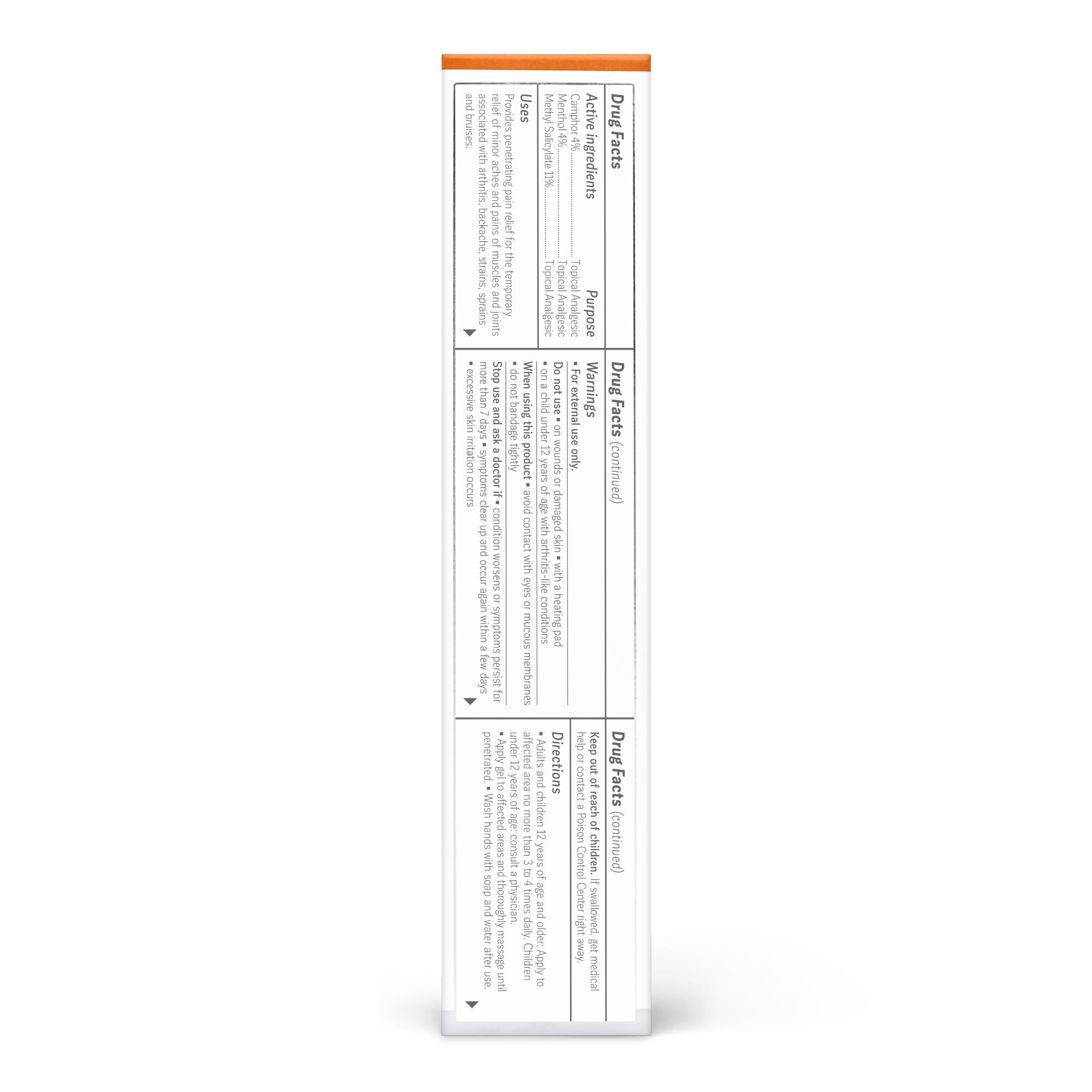 Kalaya Extra Strength Pain Relief Gel with Arnica -Fast Acting, Long Lasting, Vanishing Scent, medically formulated for Arthritis, Joints, Muscle, Back, Neck, Shoulder, Hand and Knee Pain Kalaya Naturals buy supplements canada